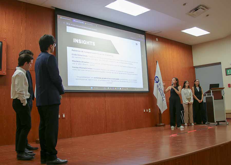Urrea reto académico realizado por estudiantes del Tec Guadalajara.