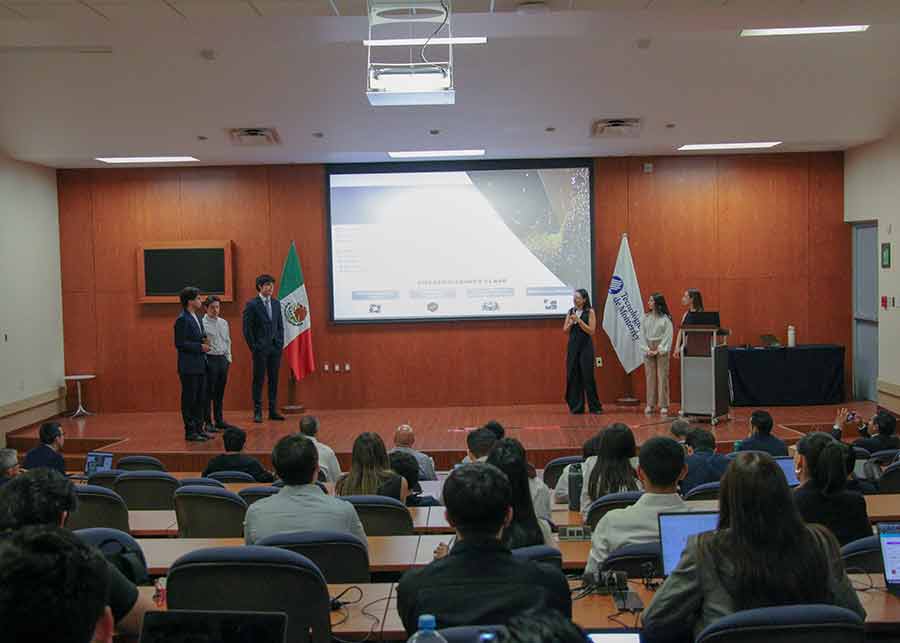 Urrea reto académico realizado por estudiantes del Tec Guadalajara.