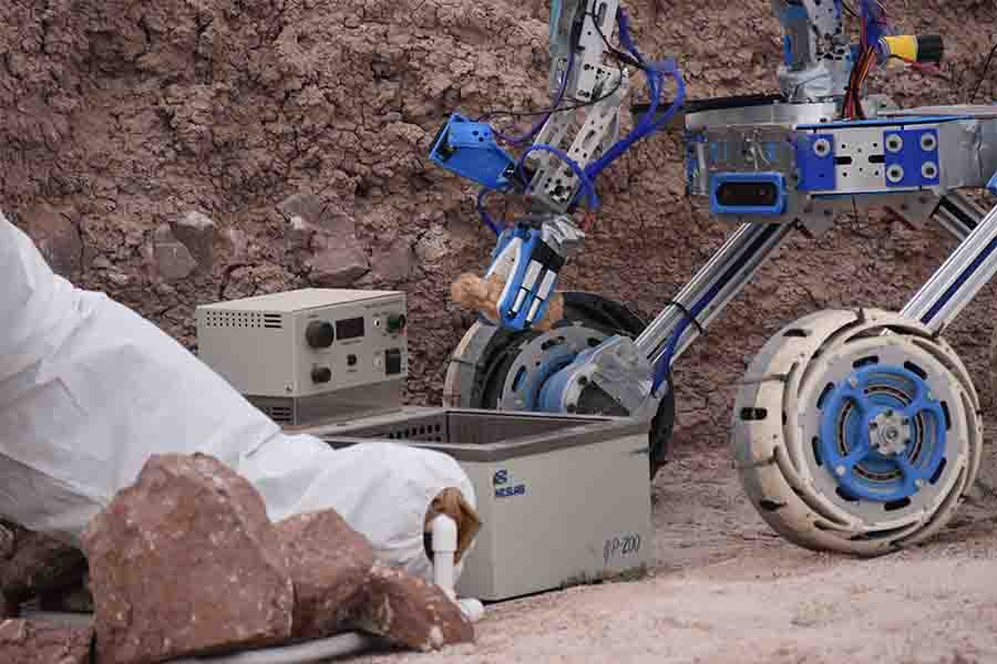 Robot de exploración espacial, Quantum Robotics, Tec CEM 2023