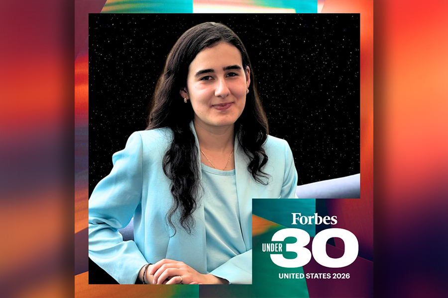 Victoria de León en el listado 30 under 30 de Forbes