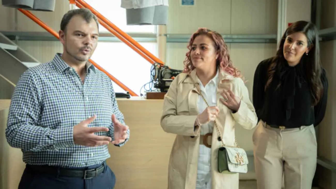 Visita a Texin por parte de los directivos de Tec campus Hidalgo