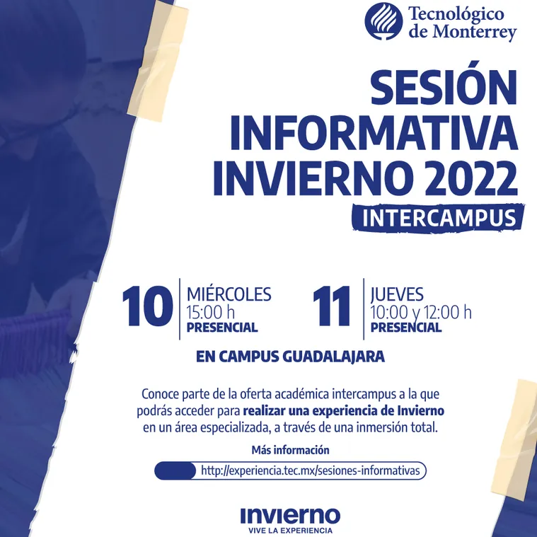 Sesi&oacute;n Informativa Vocacionamiento Invierno 2022