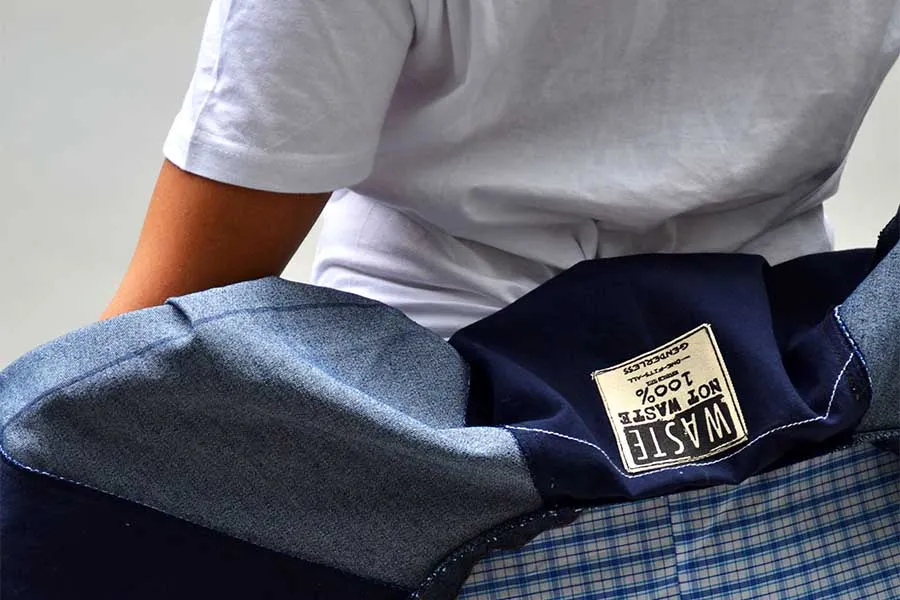 WasteNotWaste: el reúso de desechos textiles como una nueva moda