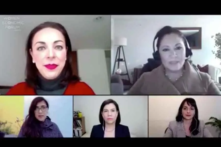 Profesoras Tec presentes en el Women Economic Forum Iberoamérica