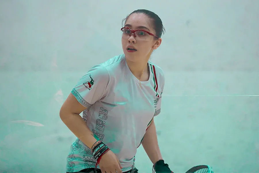 Estudiante destacada de PrepaTec en el Panamericano de Racquetball