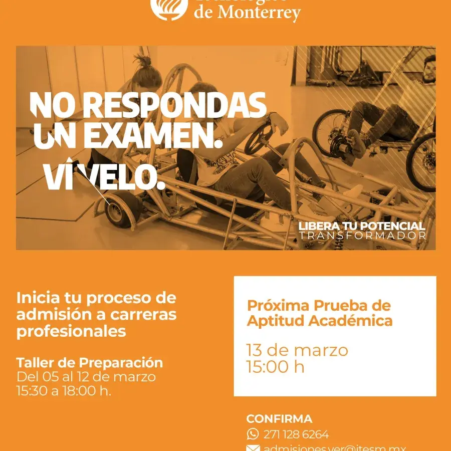 Prueba de Aptitud Académica para carreras profesionales