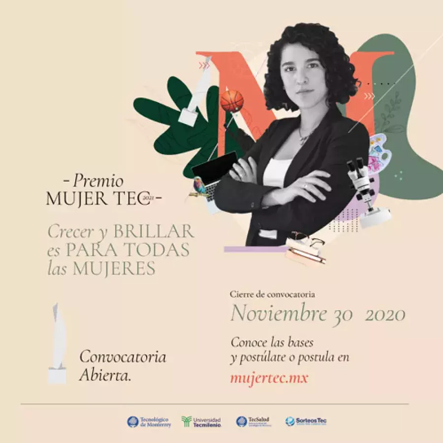 Premio Mujer Tec