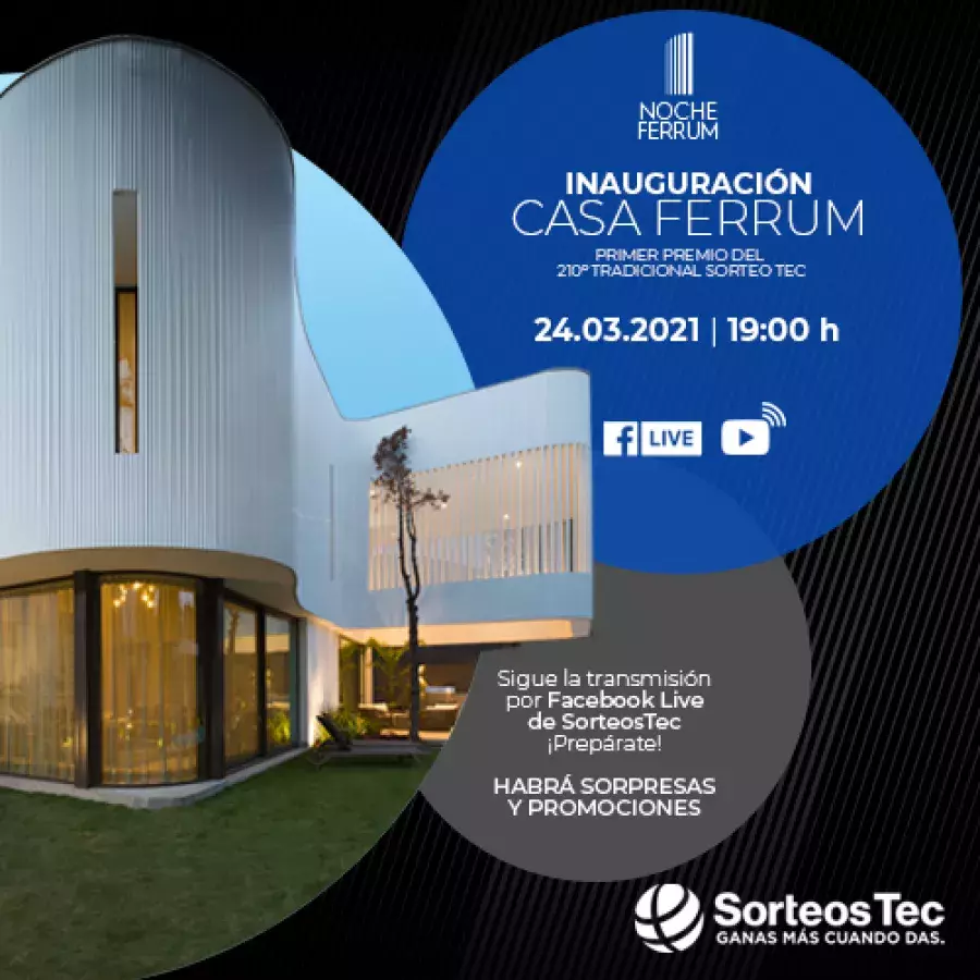 Casa Ferrum Sorteos Tec