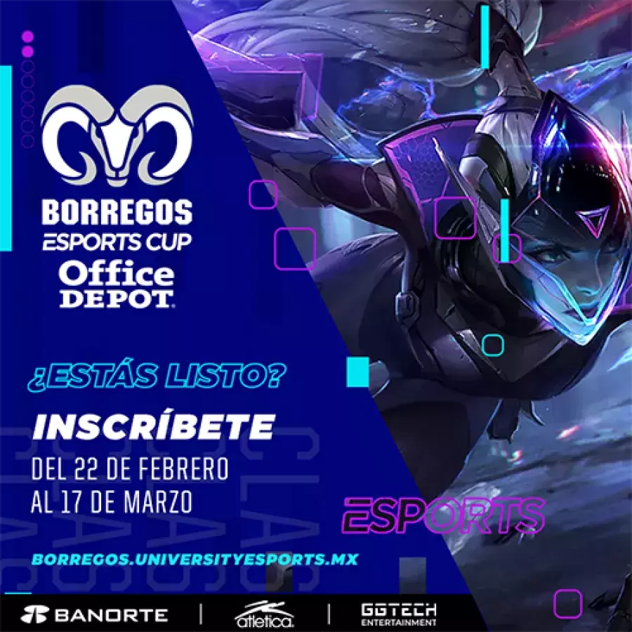 Borregos Esports Cup