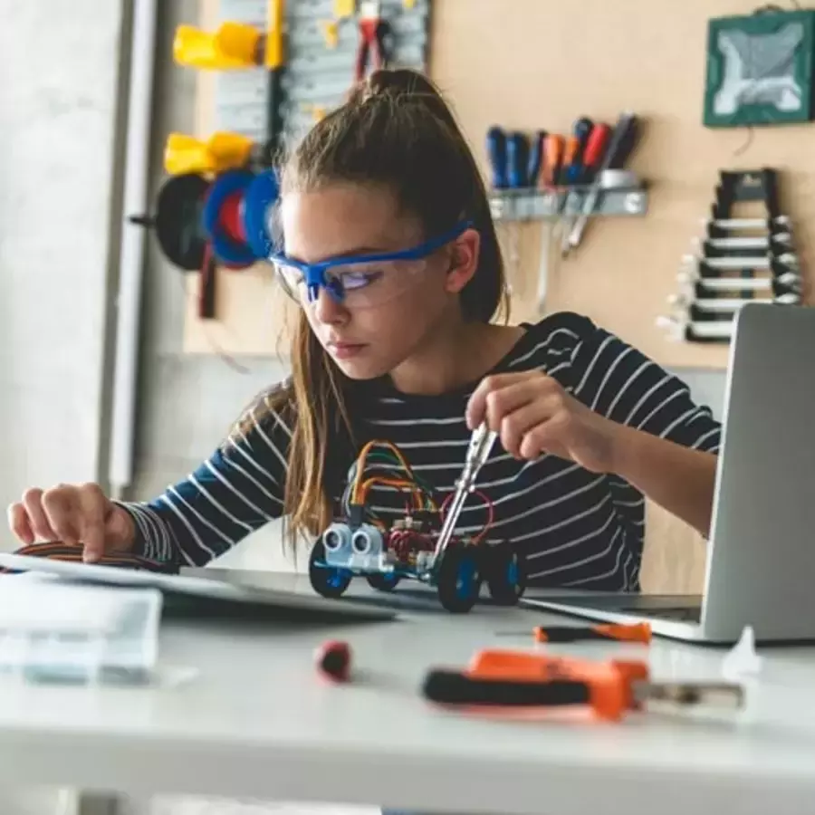 Mujeres en STEM