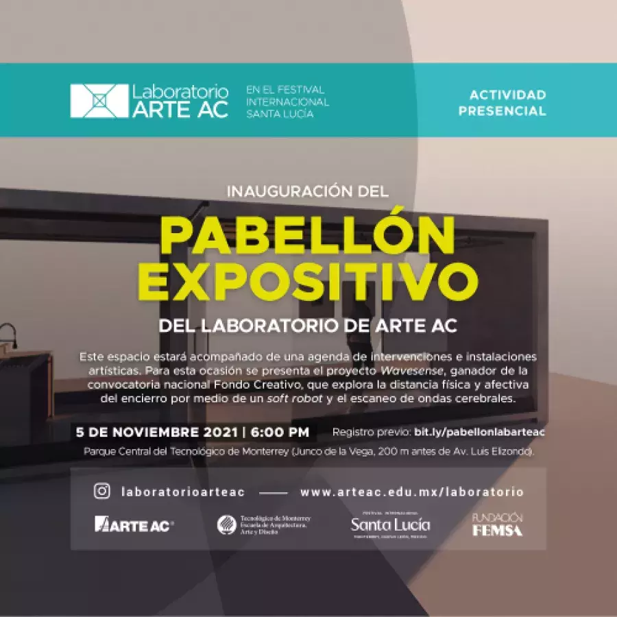 Pabellón expositivo