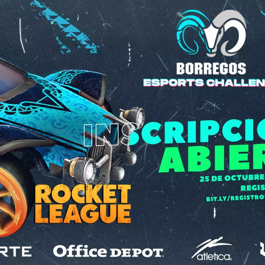 Convocatoria Borregos Esports Challenge