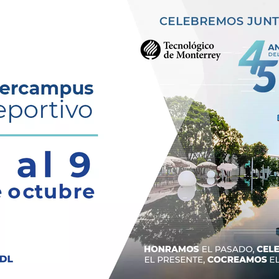 Intercampus deportivo en el Tec Guadalajara.