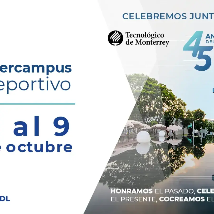 Intercampus deportivo en el Tec Guadalajara.