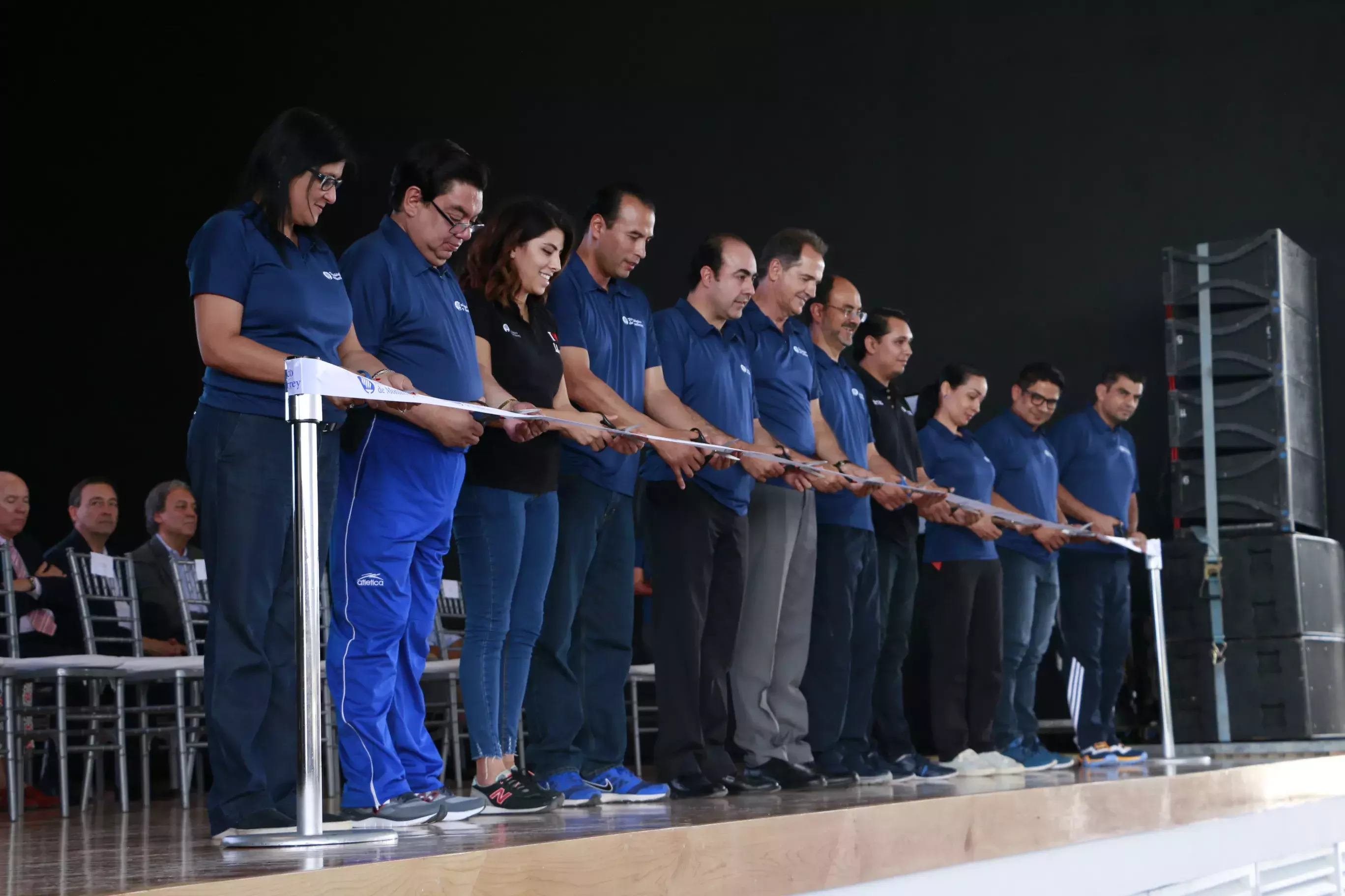 Inauguración del nuevo Centro Estudiantil