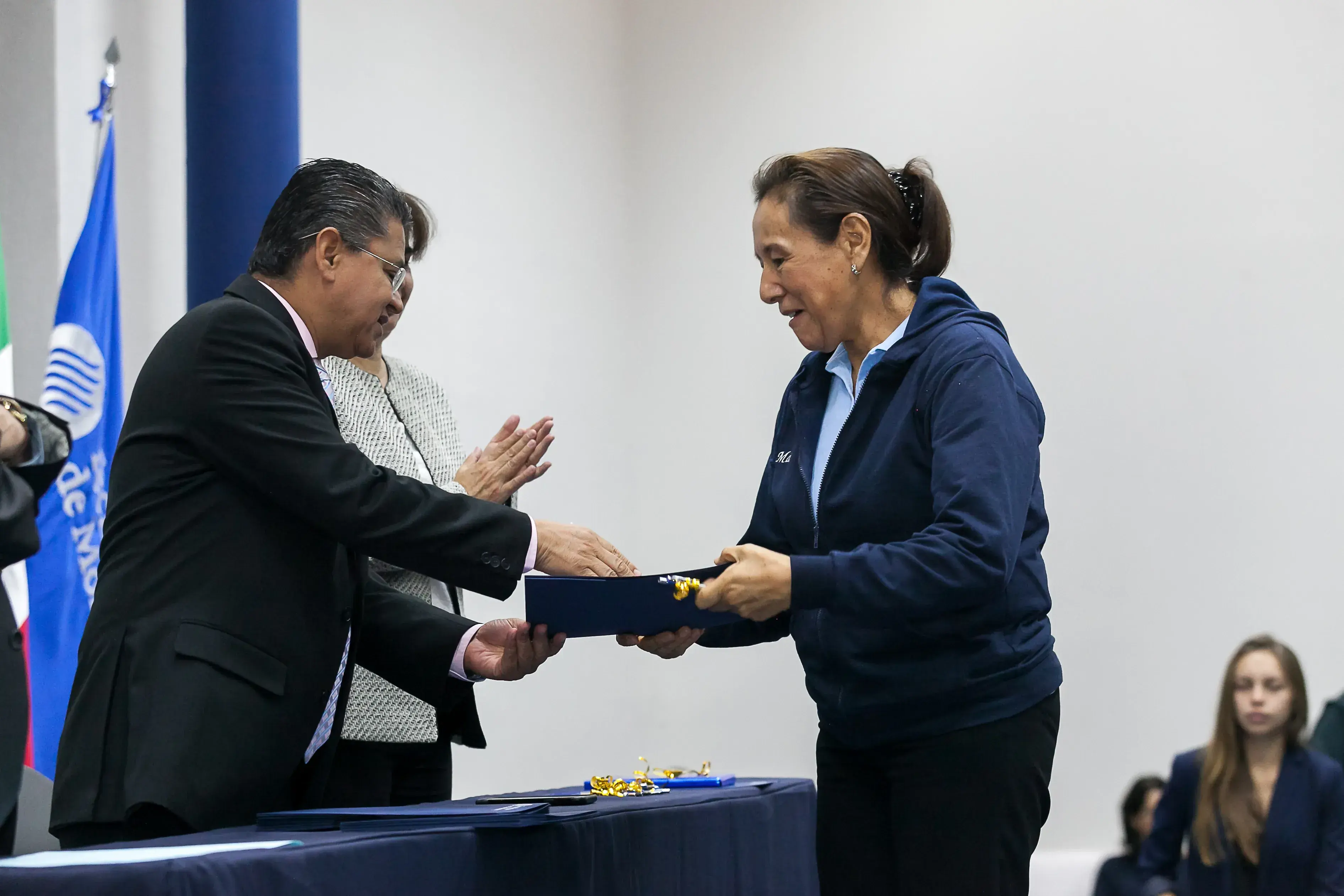 Entrega de reconocimientos