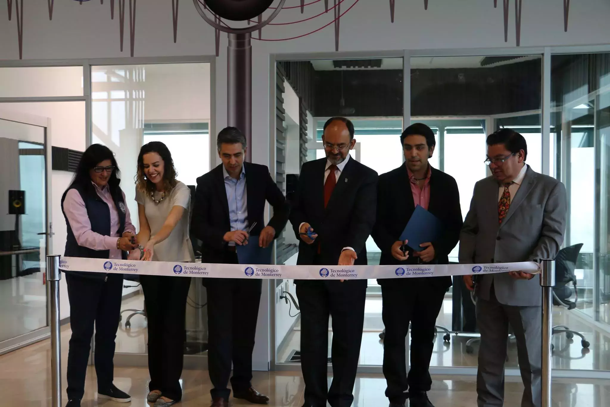 Inauguración de Centro de Medios