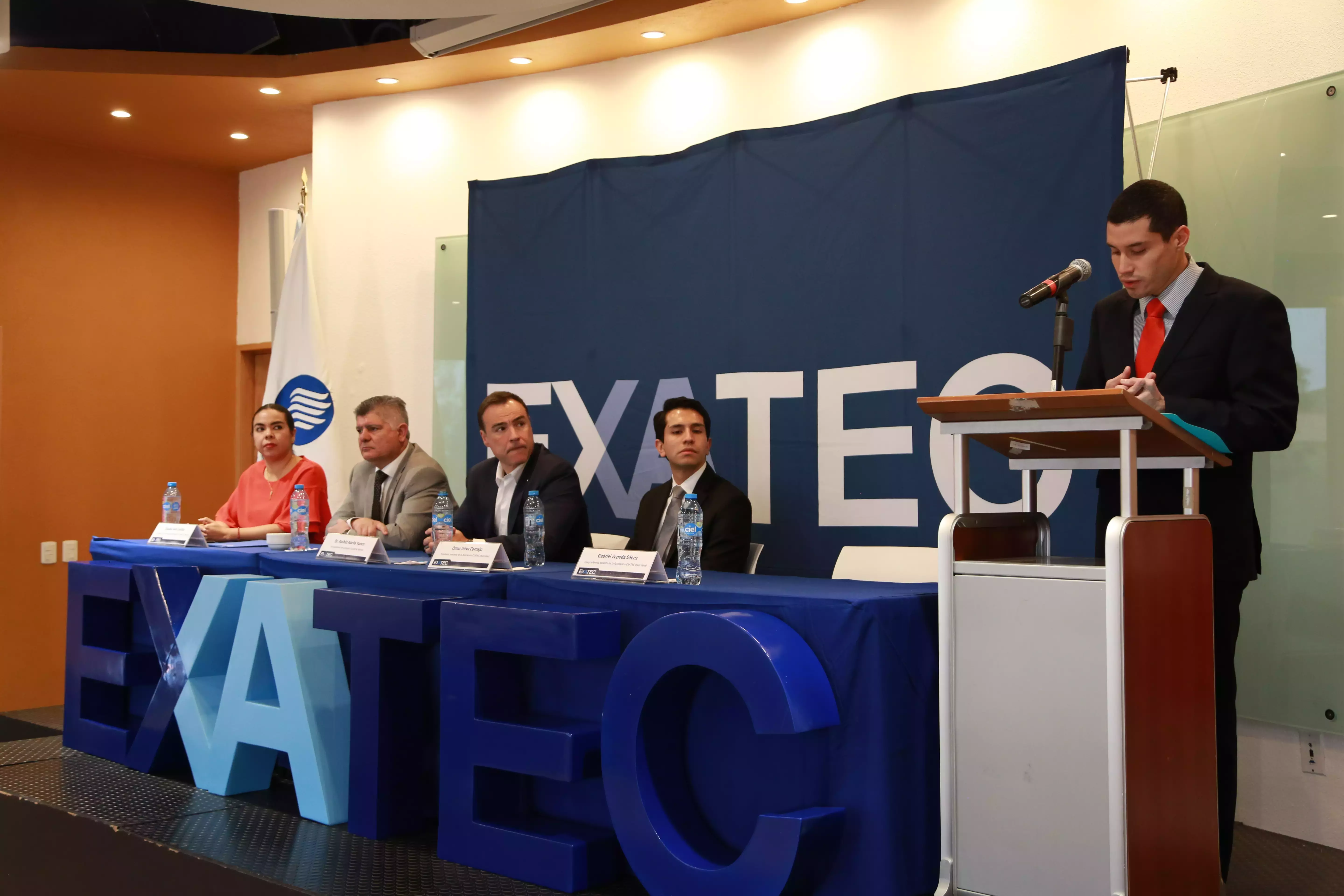 Presidente saliente de la asociación EXATEC Diversidad 