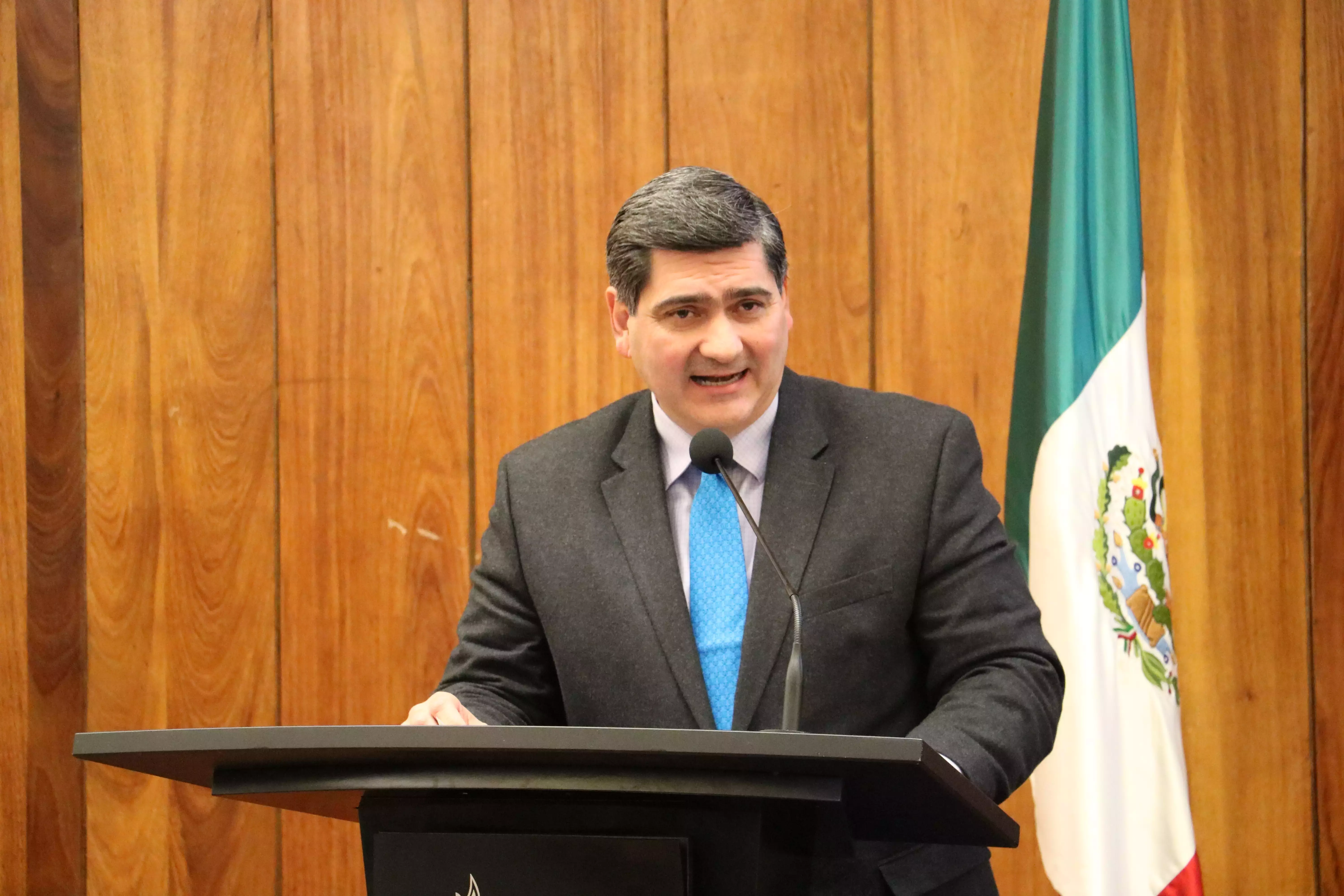 David Garza Salazar, Rector del Tecnológico de Monterrey