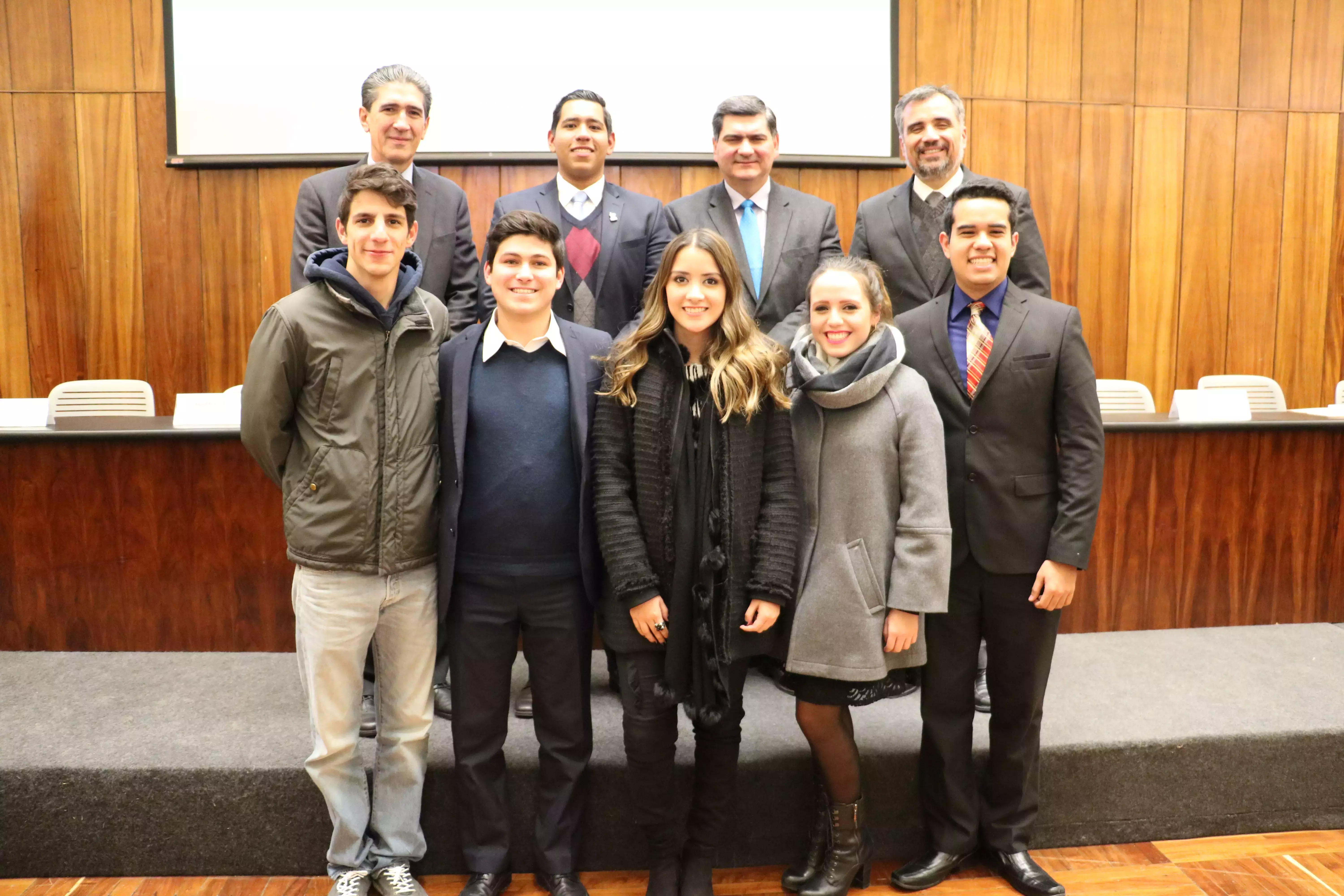 Integrantes Tribunal Estudiantil