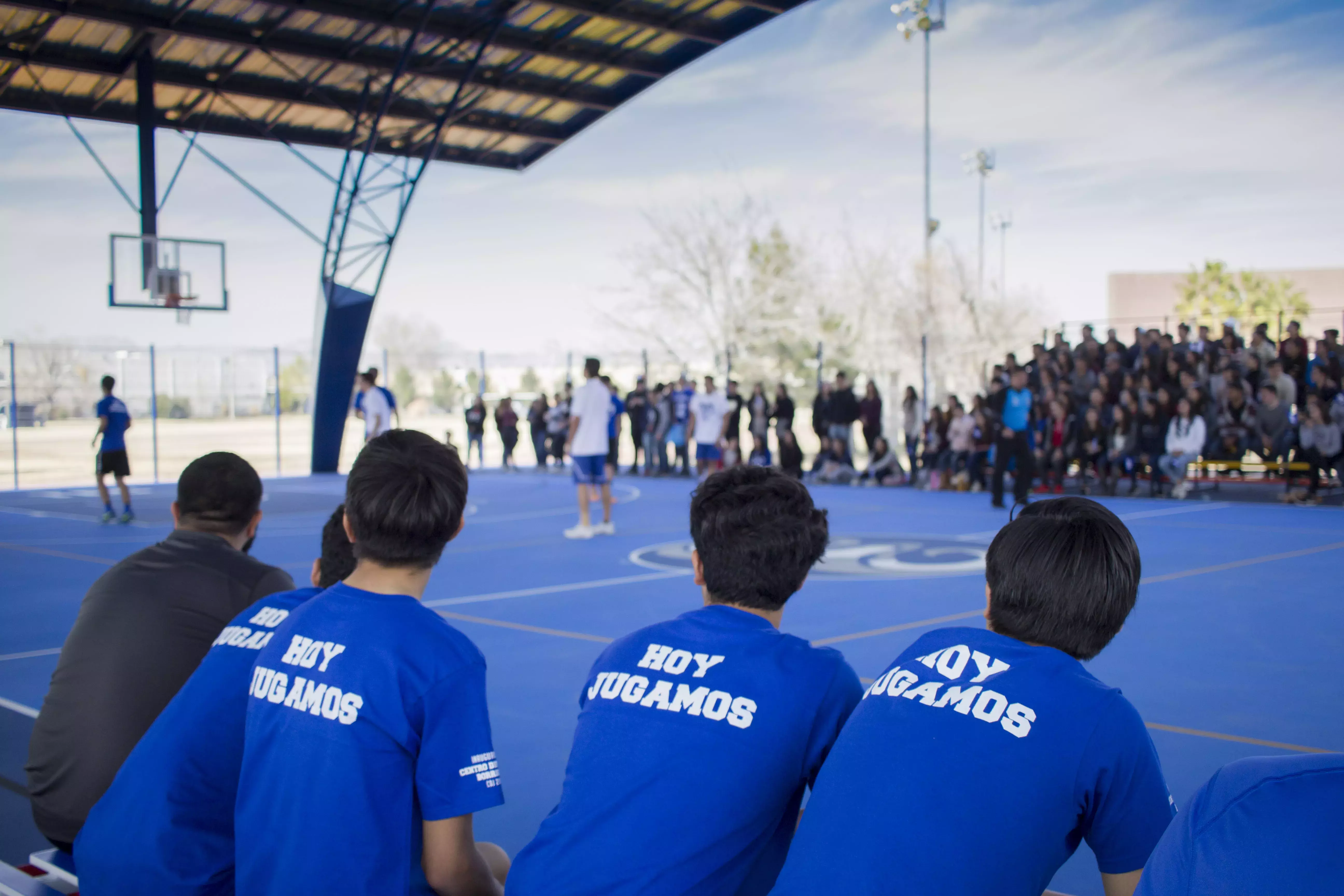 Inauguración Centro Deportivo