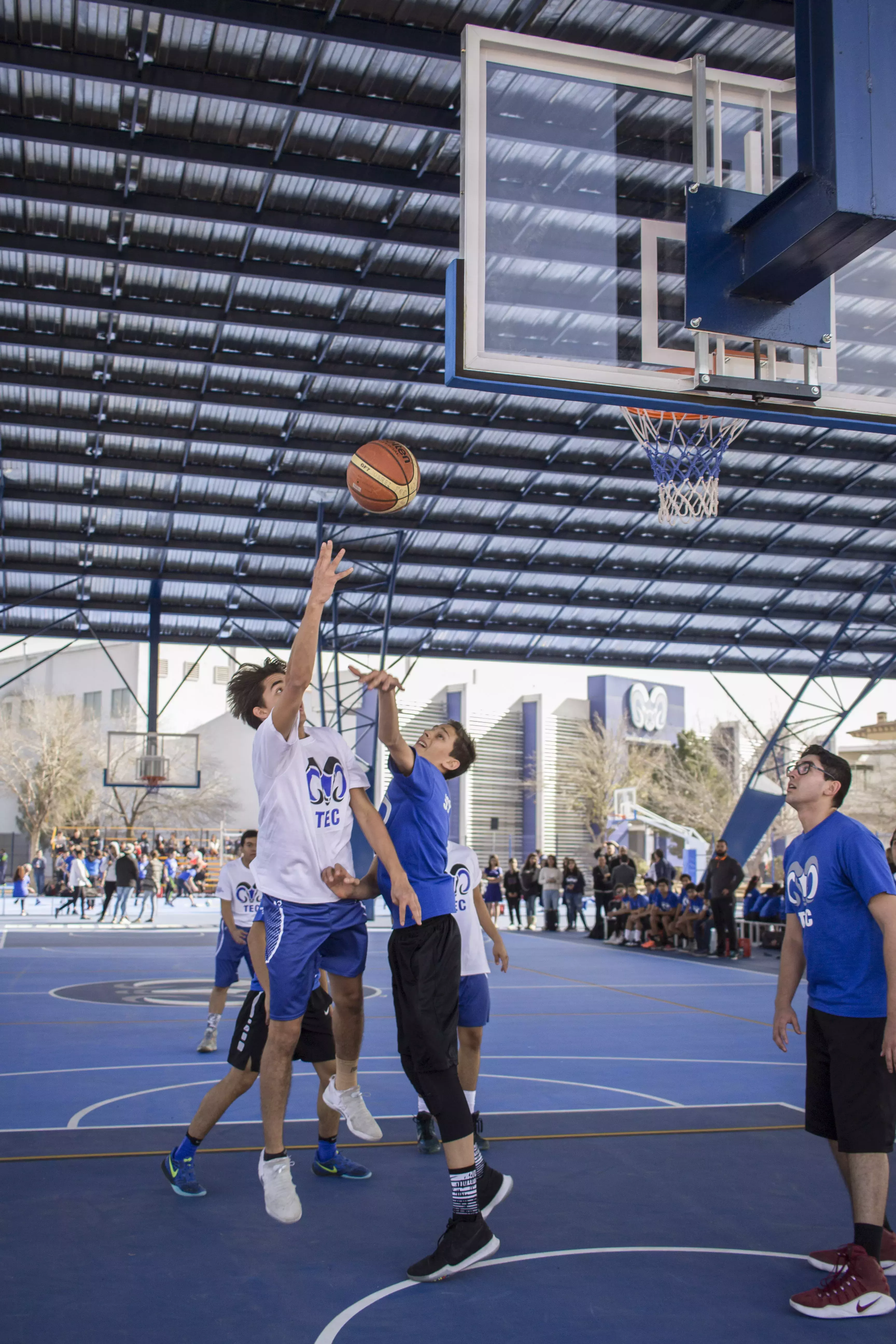 Inauguración Centro Deportivo