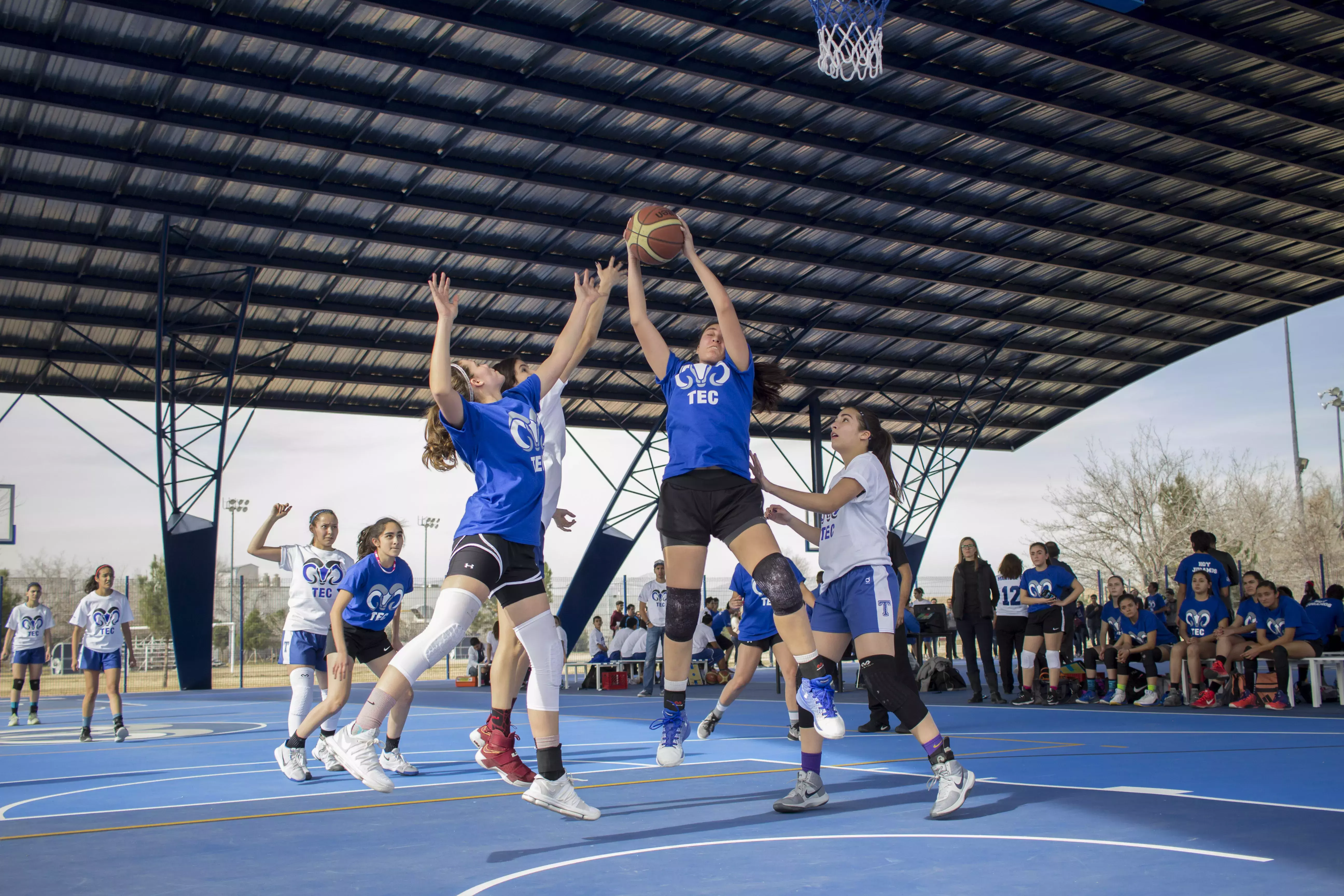 Inauguración Centro Deportivo