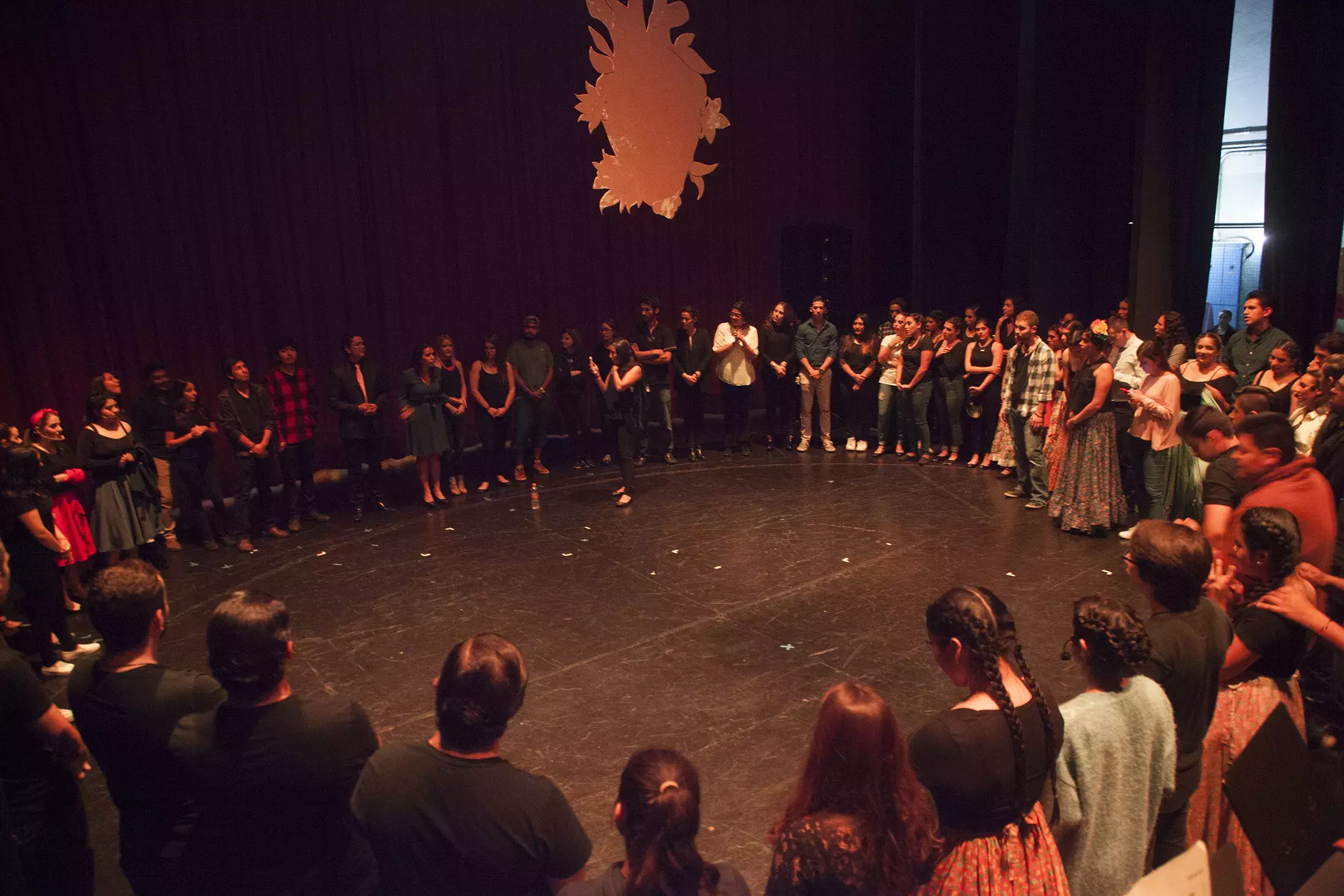 Estudiantes de los diferentes Estados se unen para cantarle a este fenómeno social