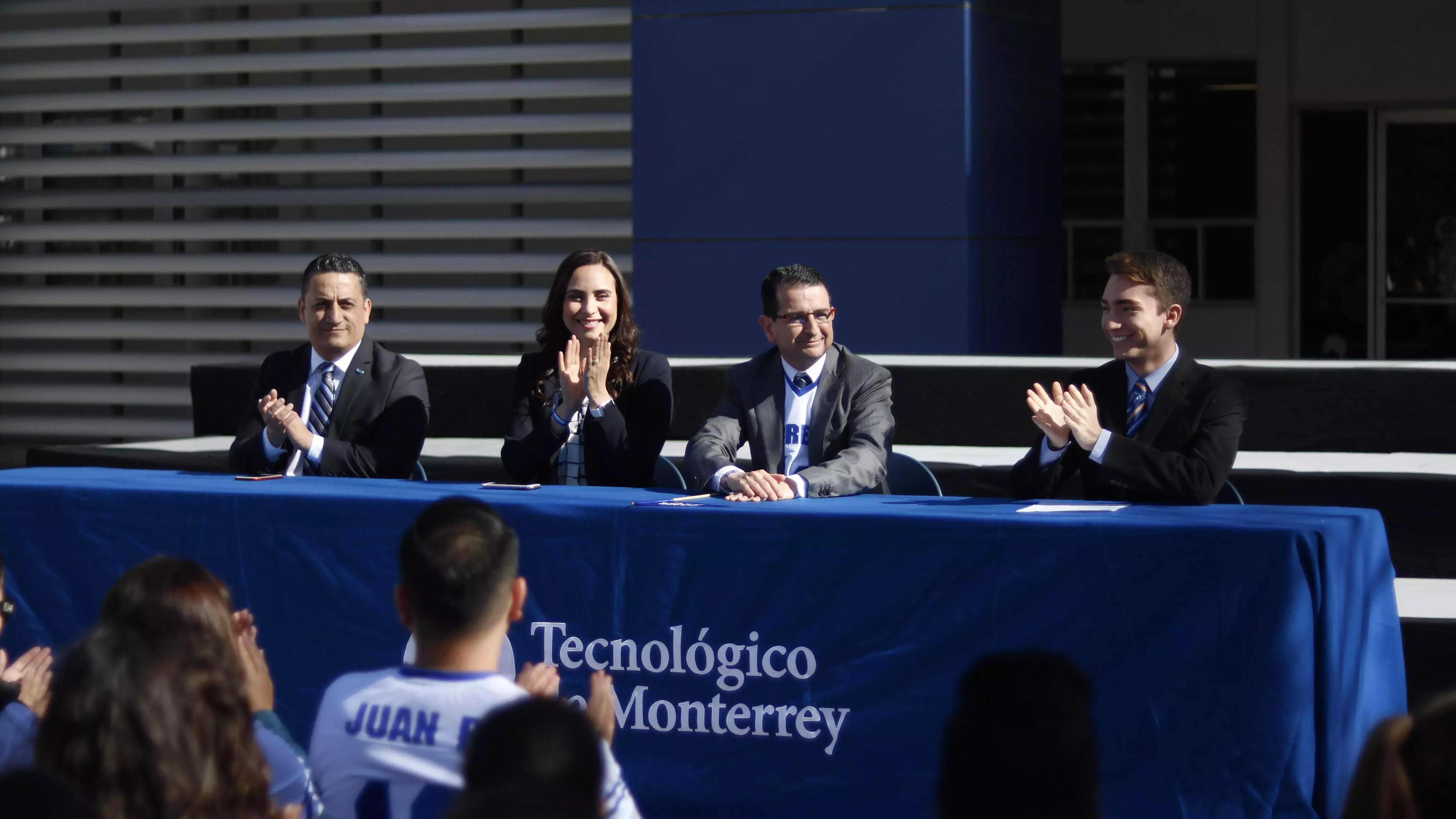 Inauguración Centro Deportivo