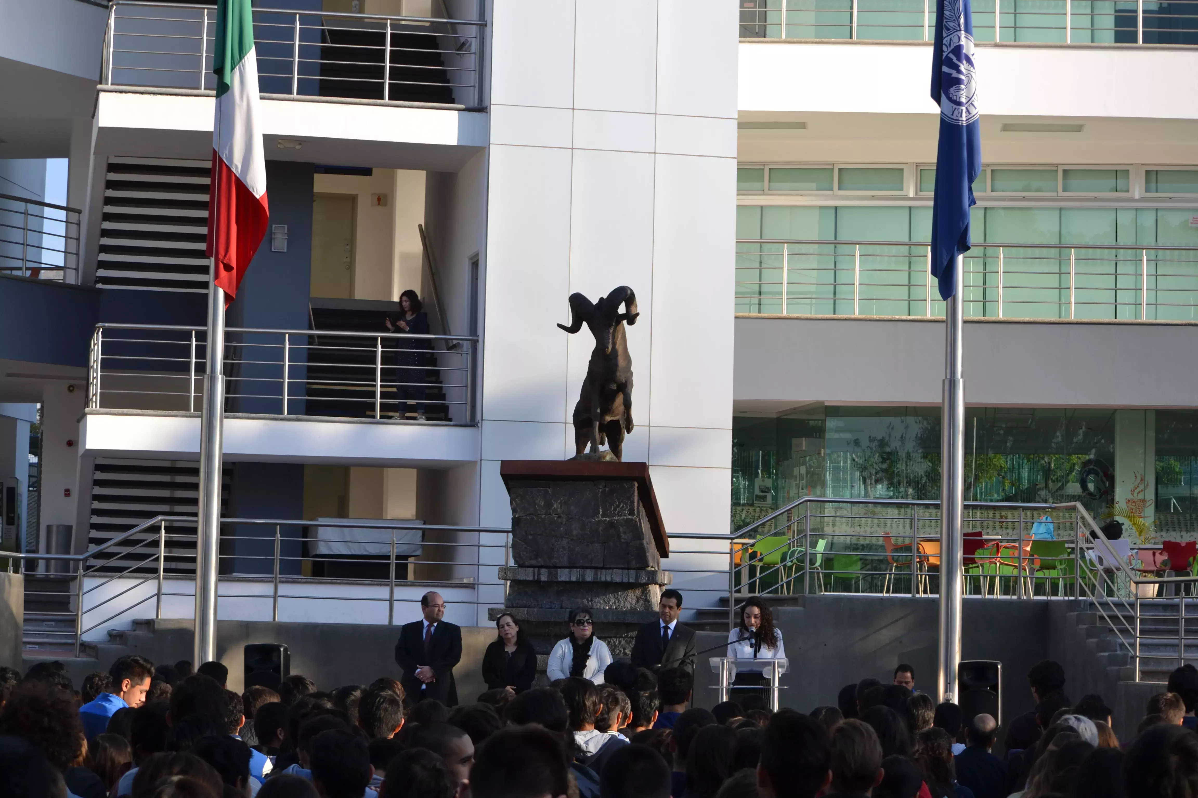 Acto Cívico Día de la Bandera