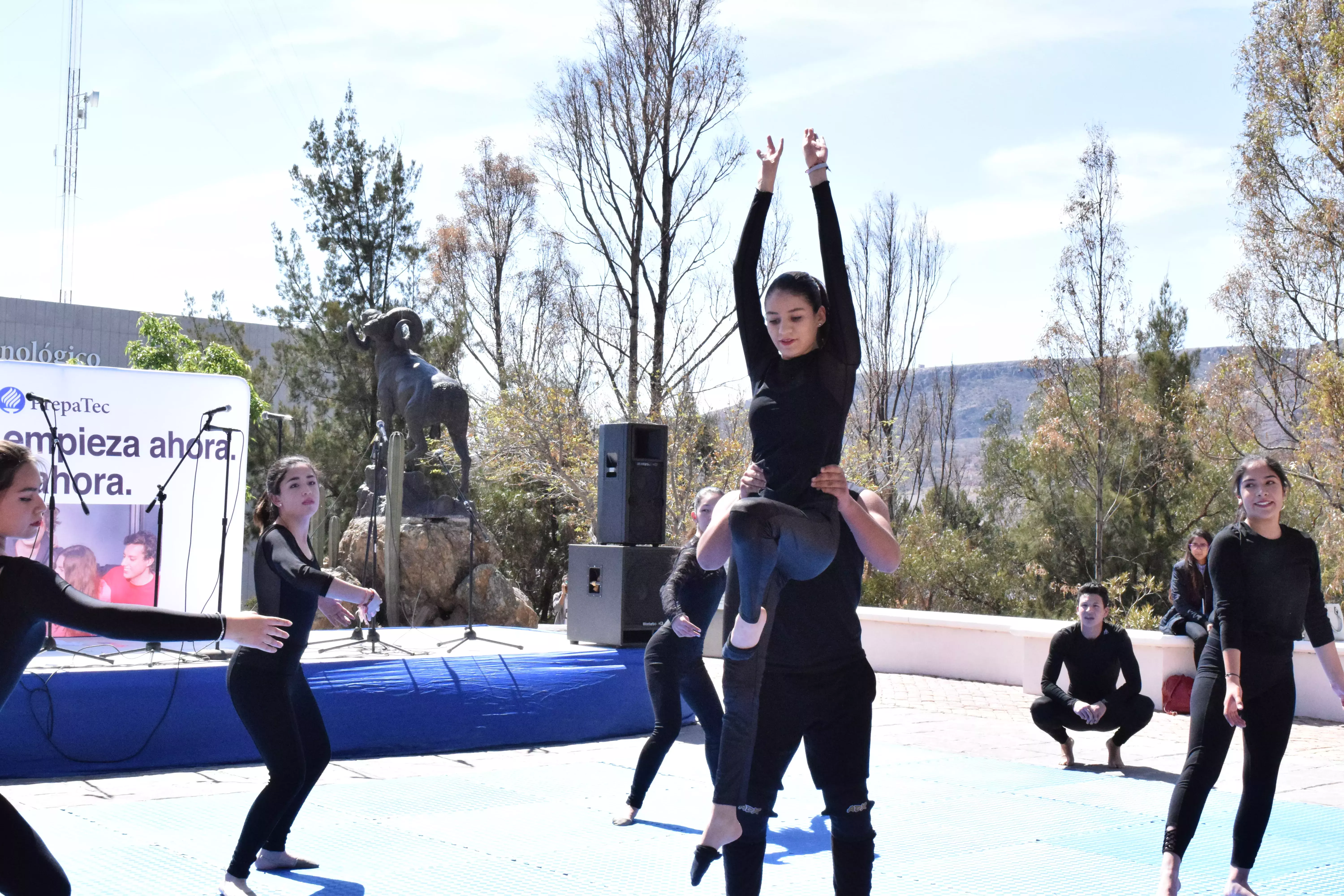 Jóvenes viven la experiencia Tec 