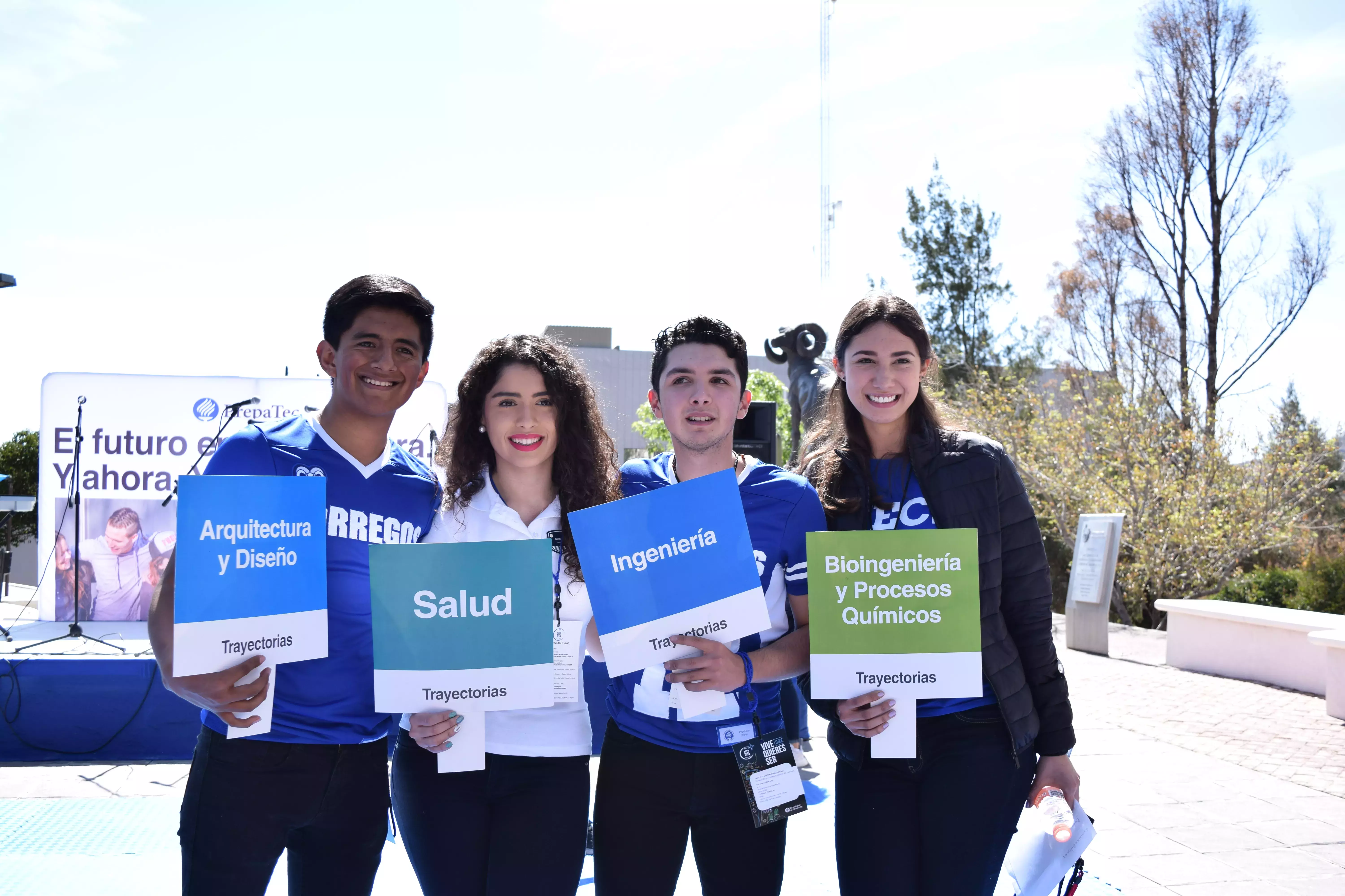 Jóvenes viven la experiencia Tec 