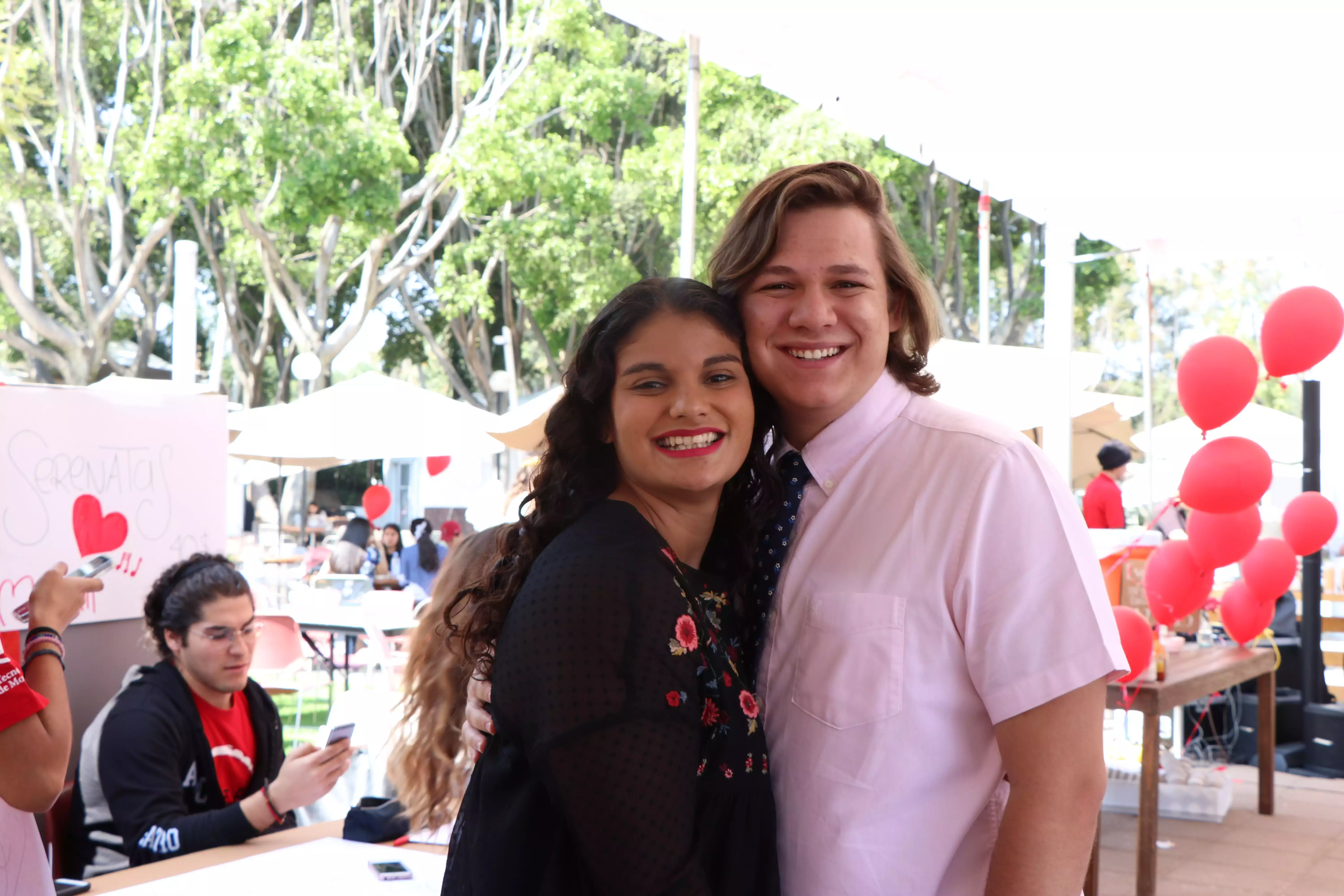 Feria de San Valentín Profesional.