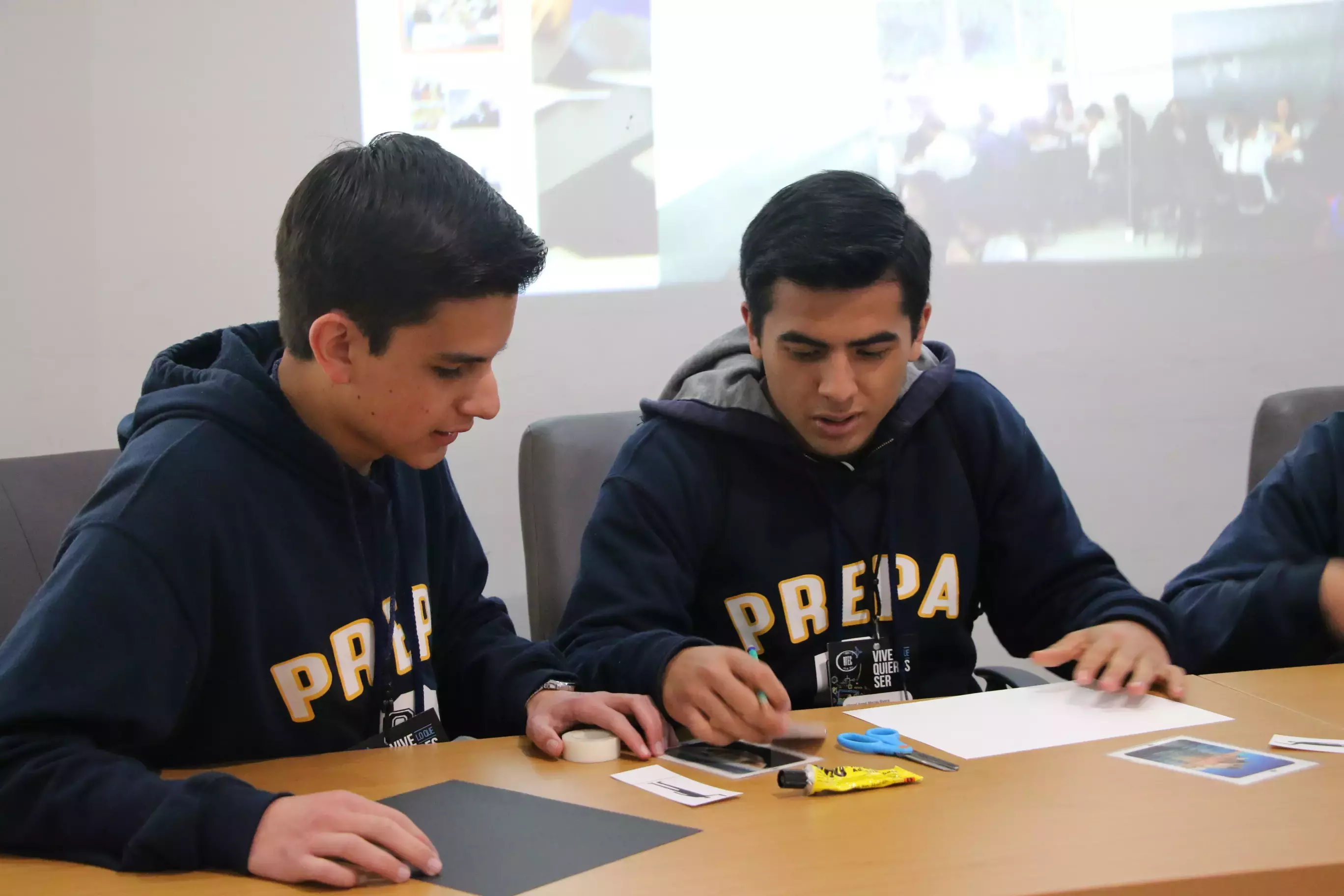 Jóvenes viven la experiencia Tec 