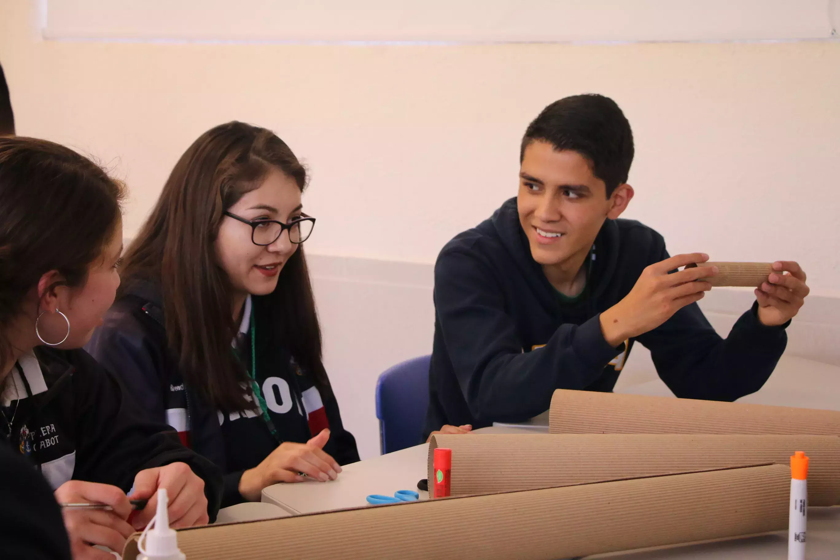 Jóvenes viven la experiencia Tec 