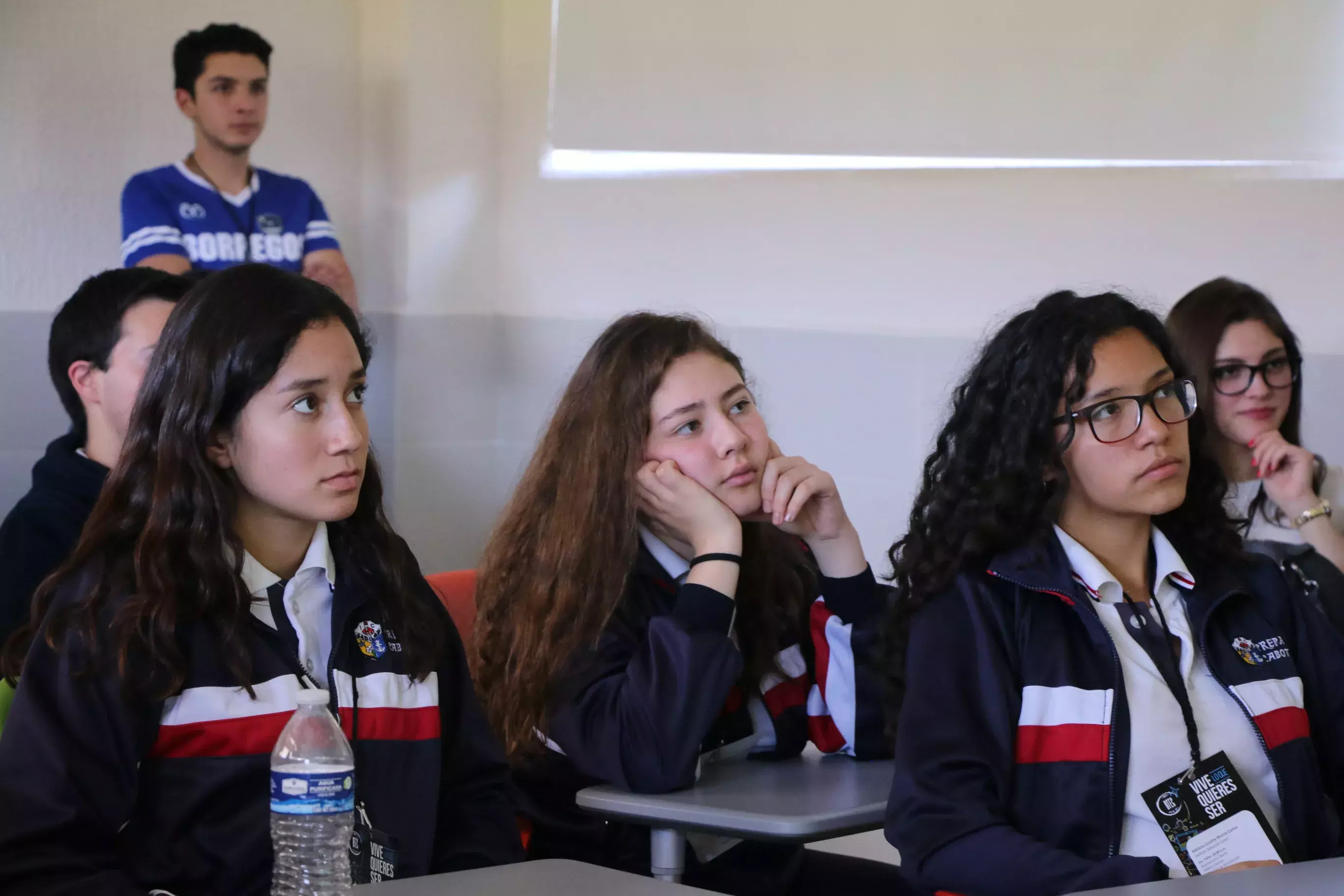 Jóvenes viven la experiencia Tec 