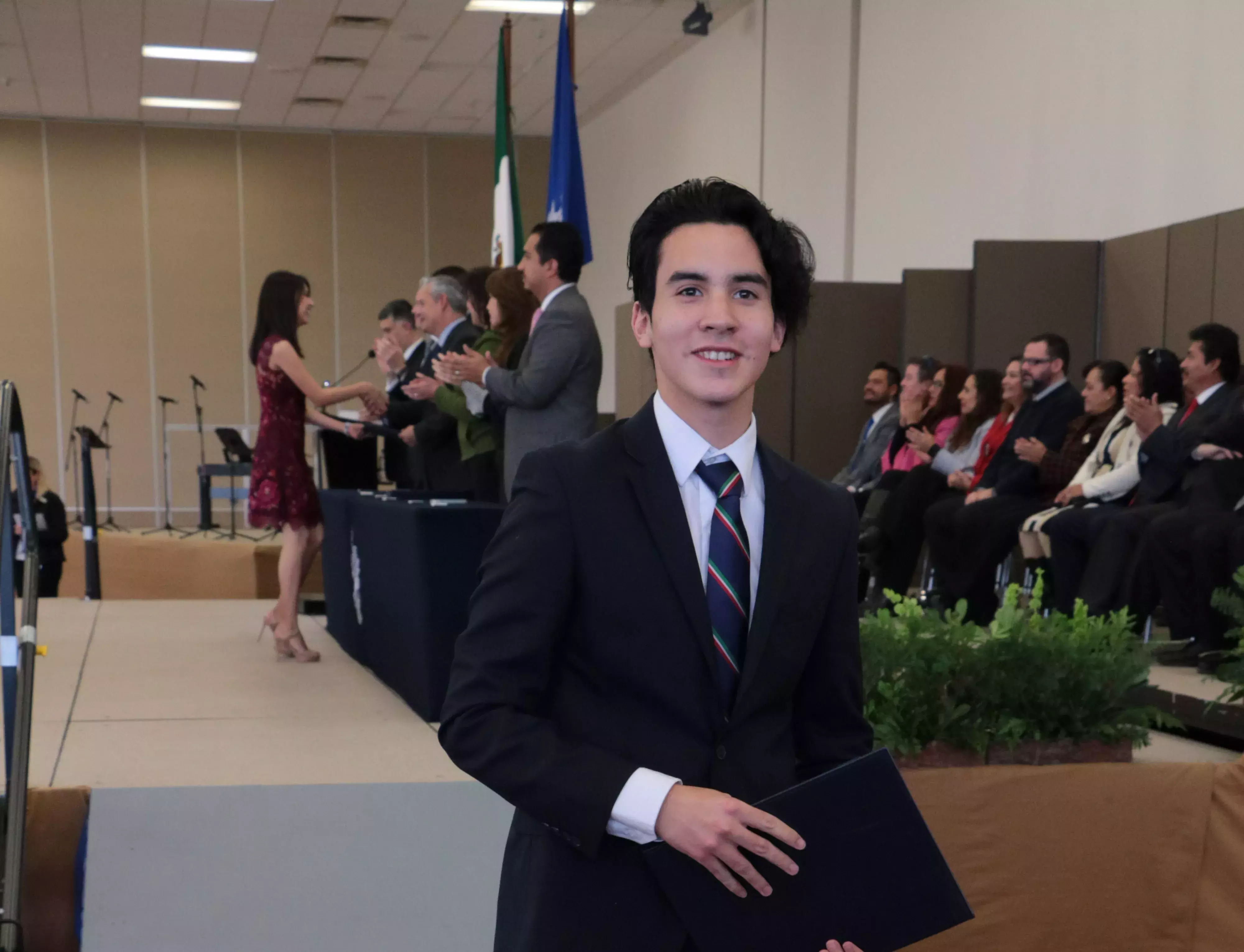 Graduación PrepaTec Guadalajara, diciembre 2017.