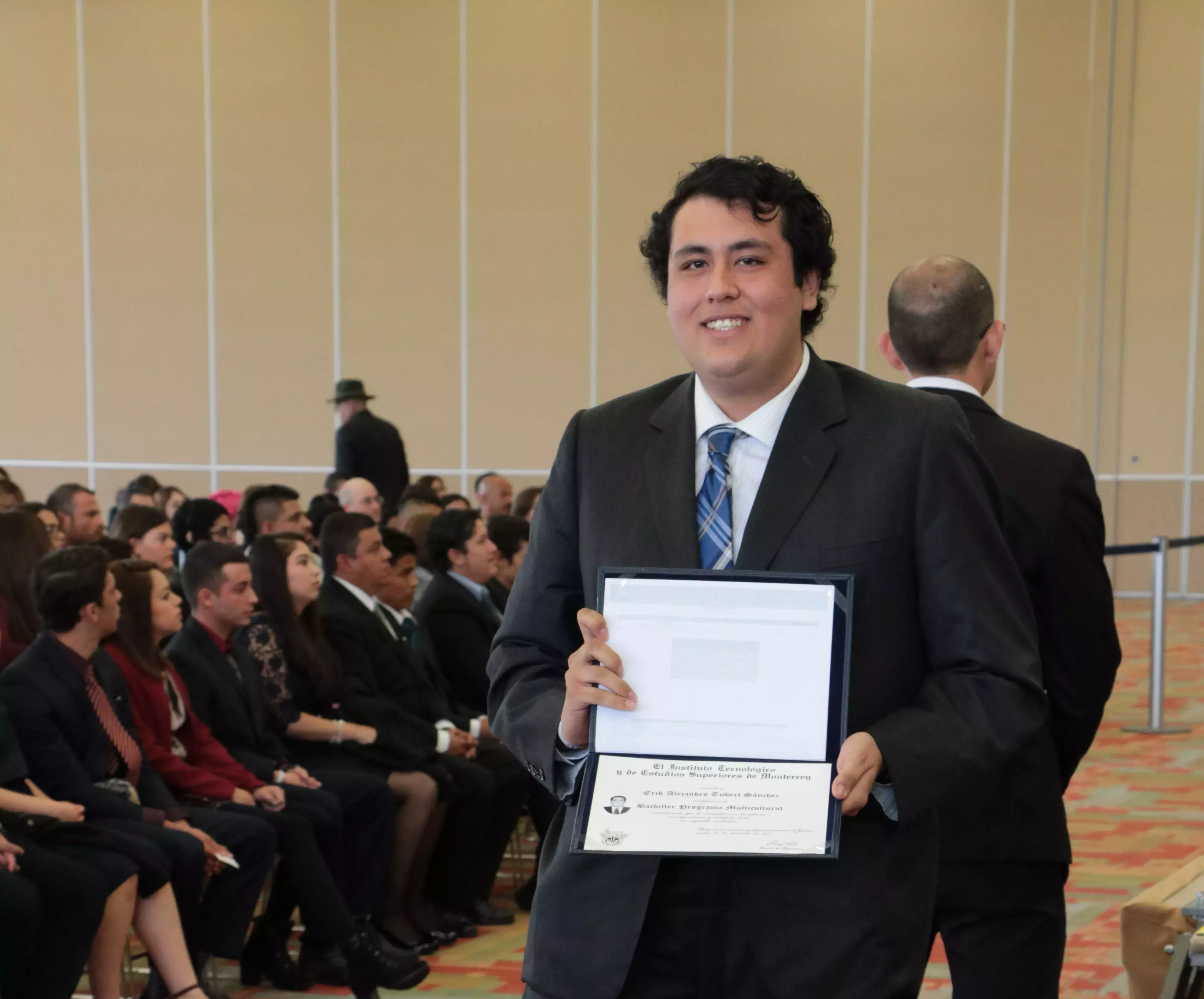 Graduación PrepaTec Guadalajara, diciembre 2017.