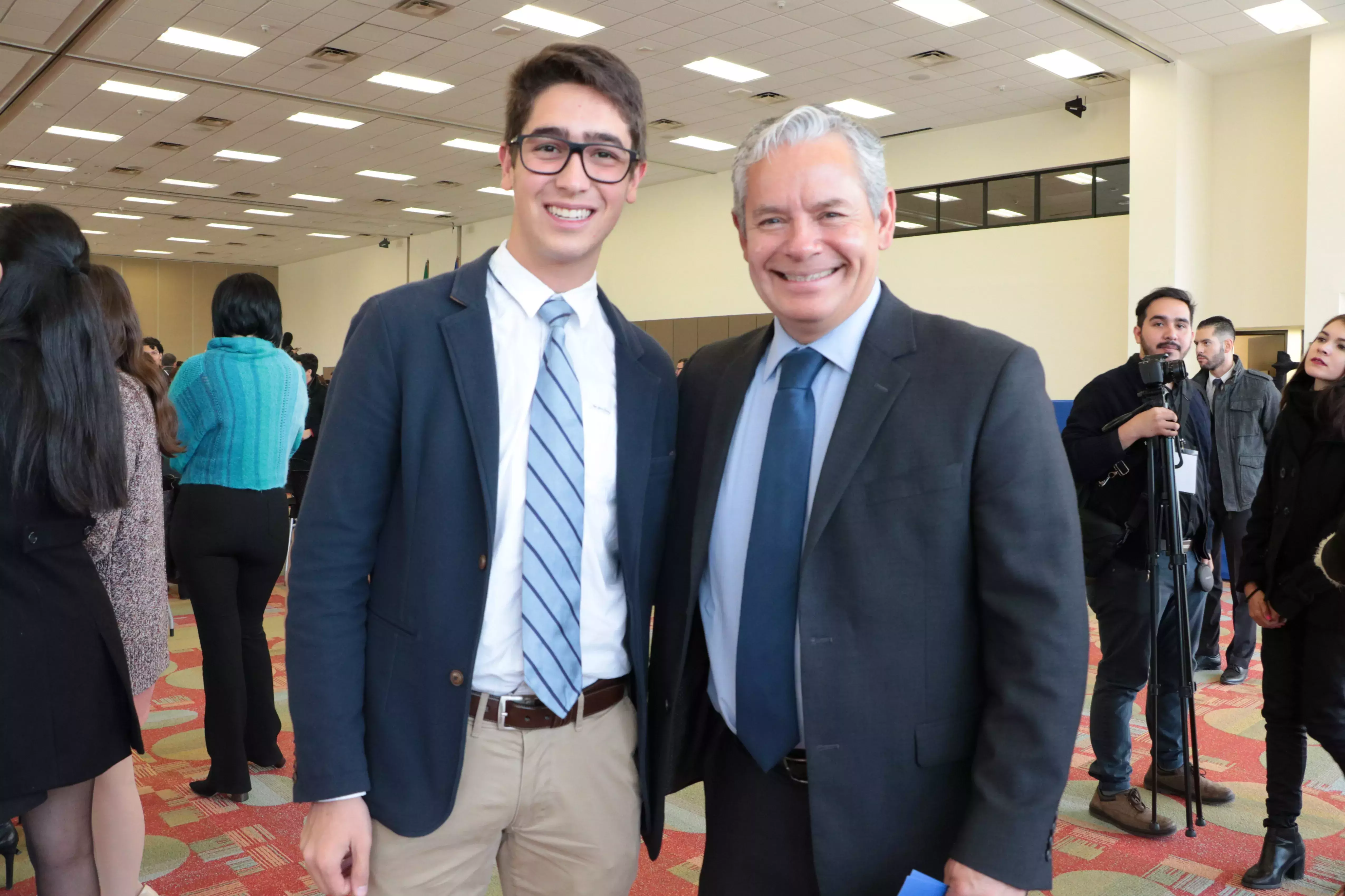 Graduación PrepaTec Guadalajara, diciembre 2017.