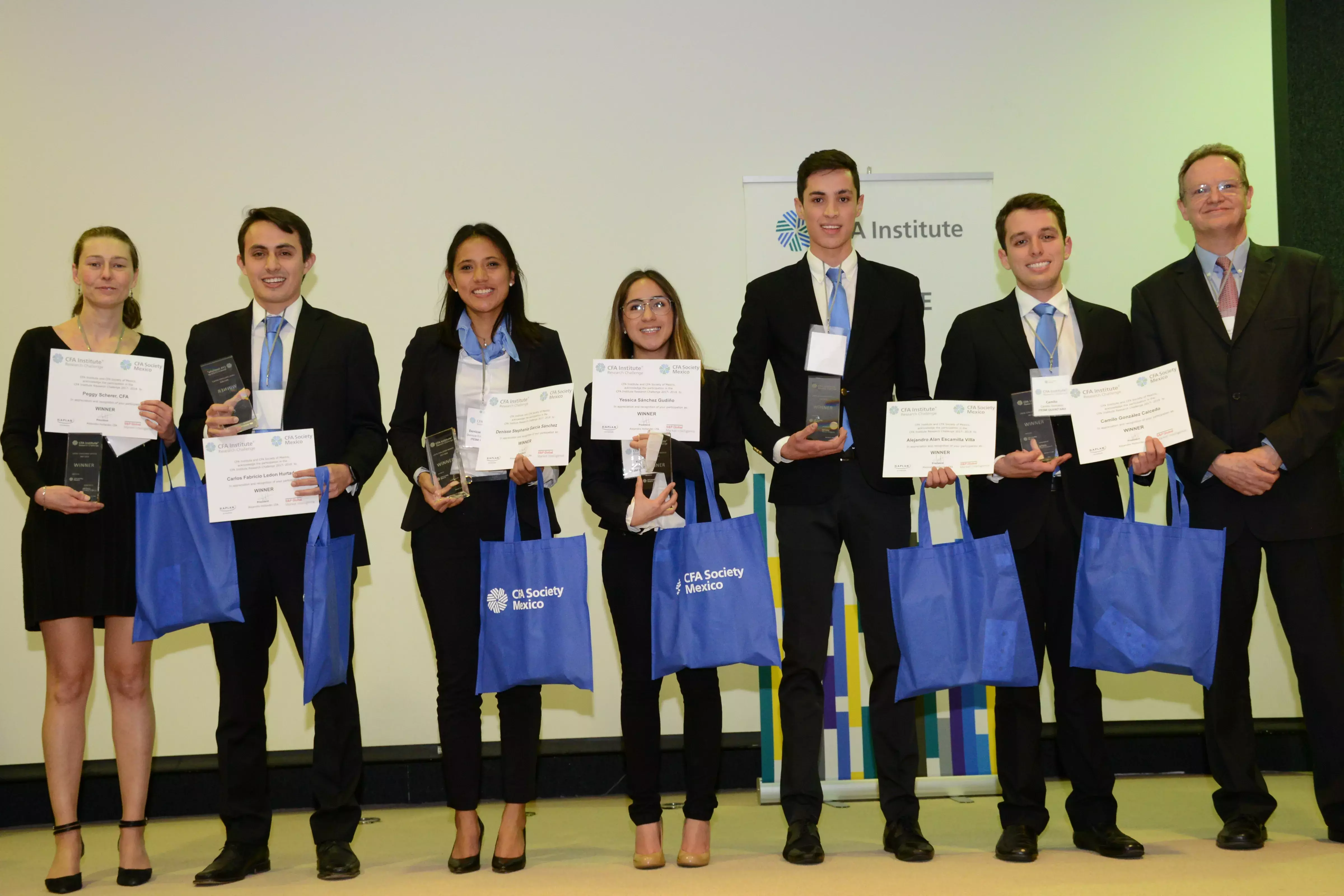 El CFA Institute Research Challenge es una competencia global