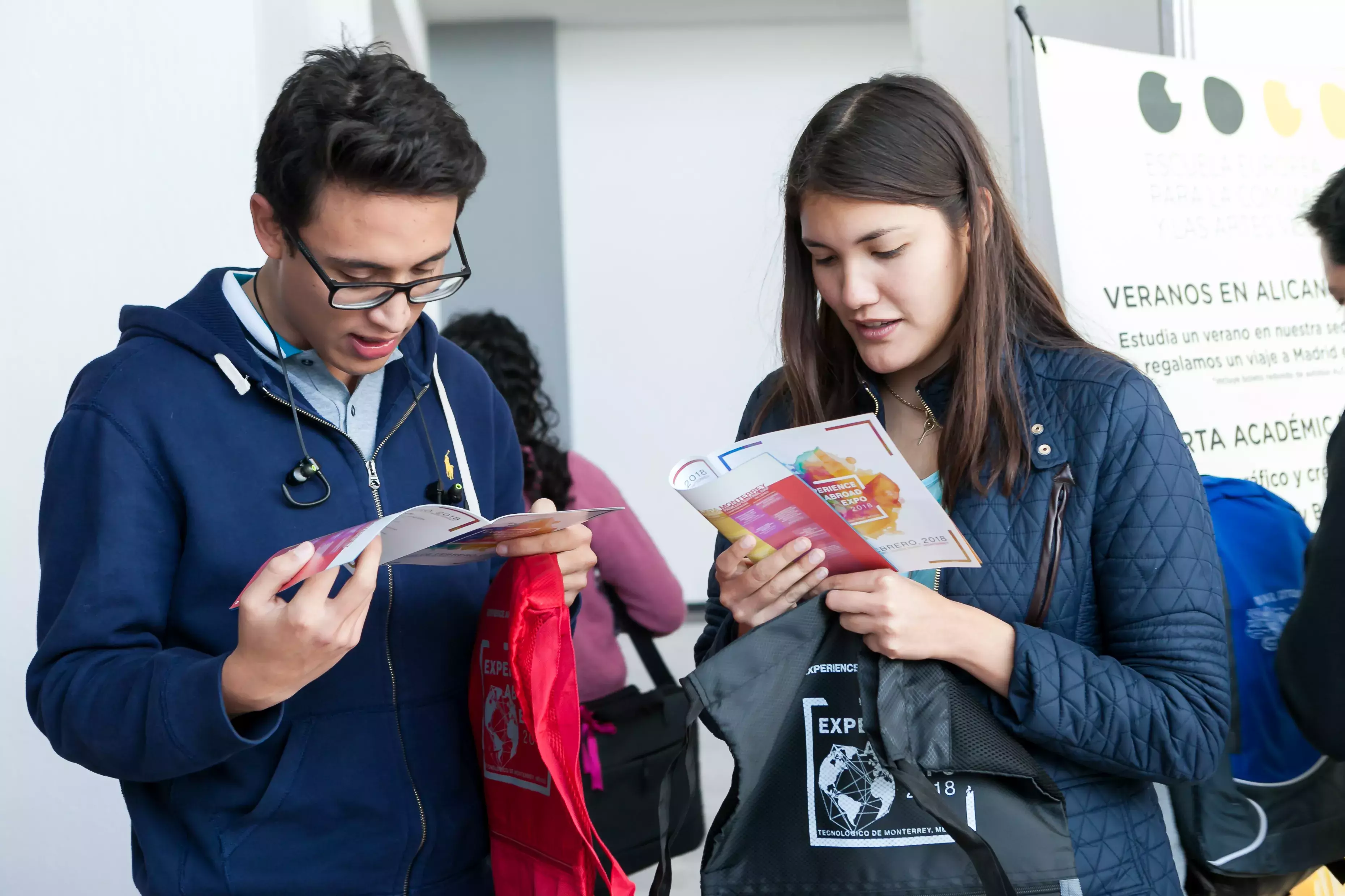 Experience Abroad EXPO, organizado por el departamento de Programas Internacionales del Campus Querétaro