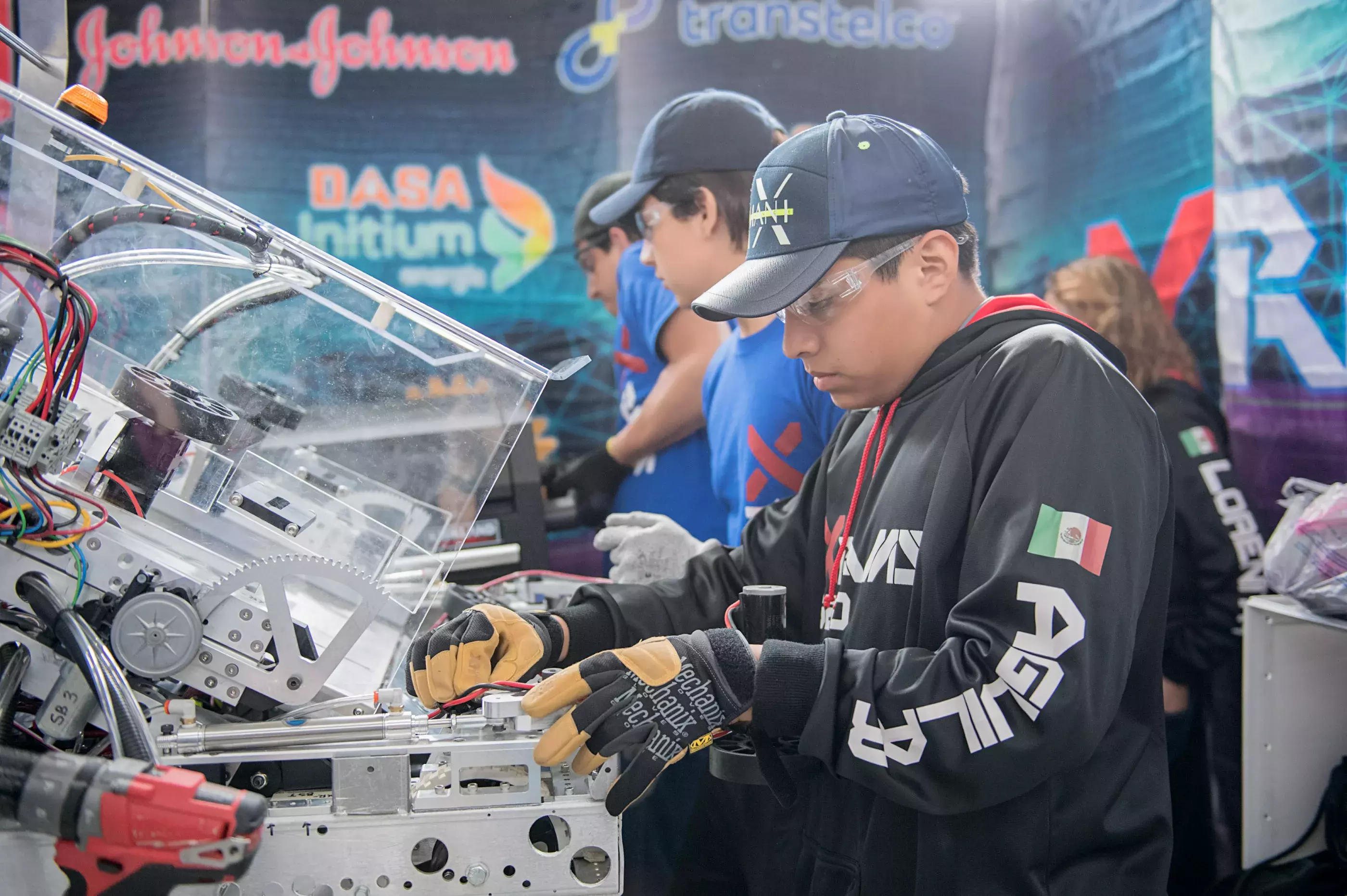 First Robotics en Monterrey