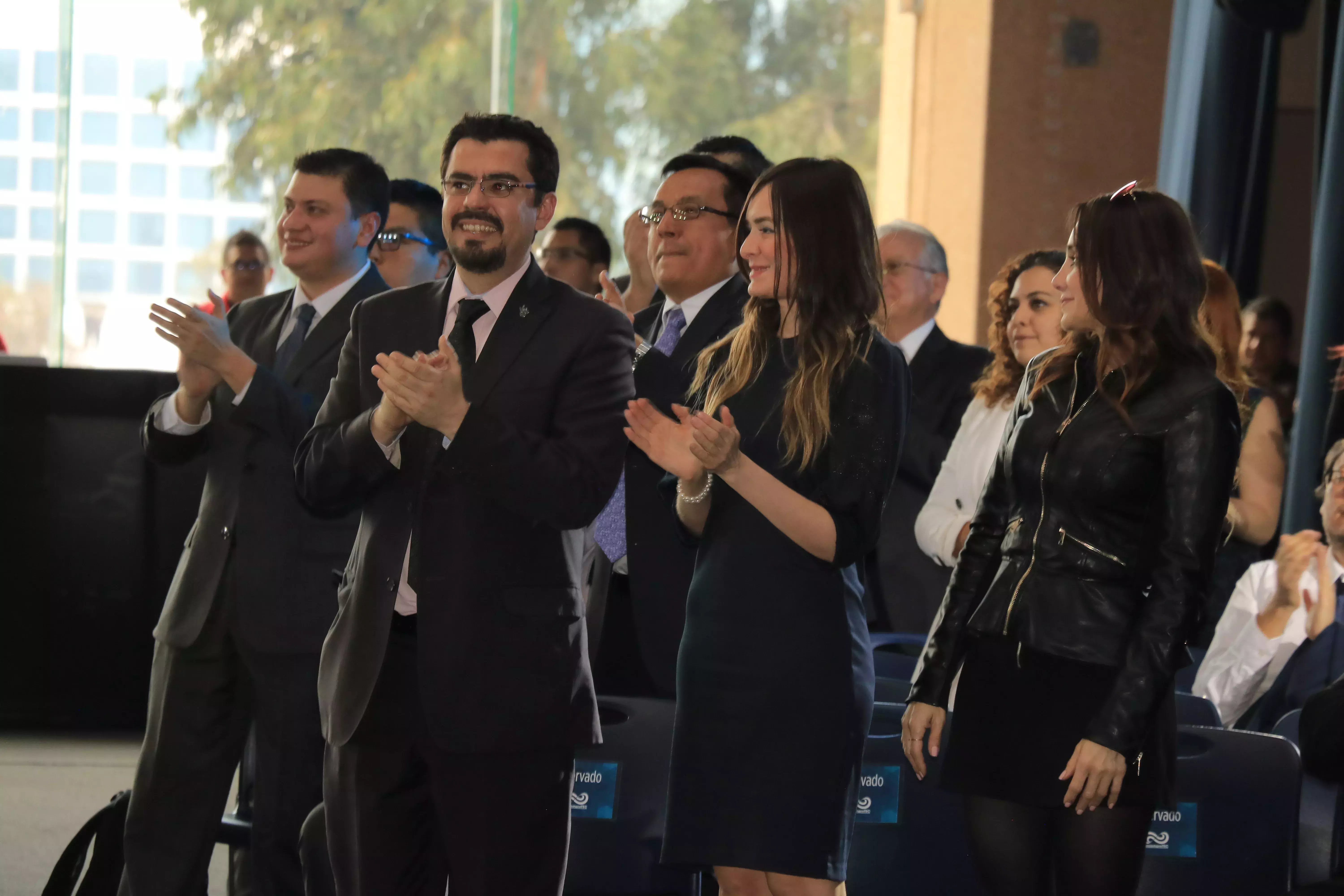 Directores de carrera en Tec Santa Fe.