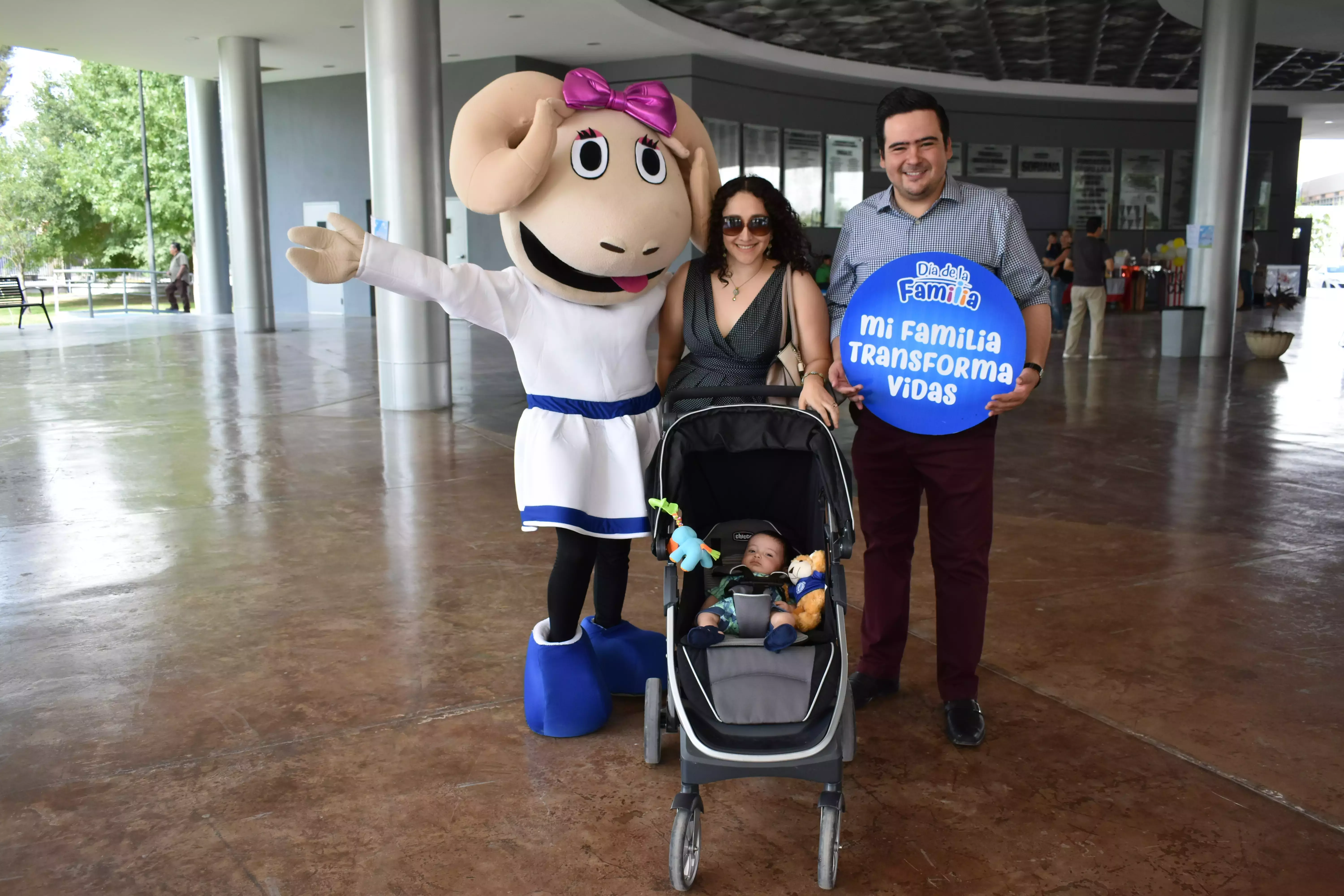  Familia Tec del Campus Laguna se une para celebrar