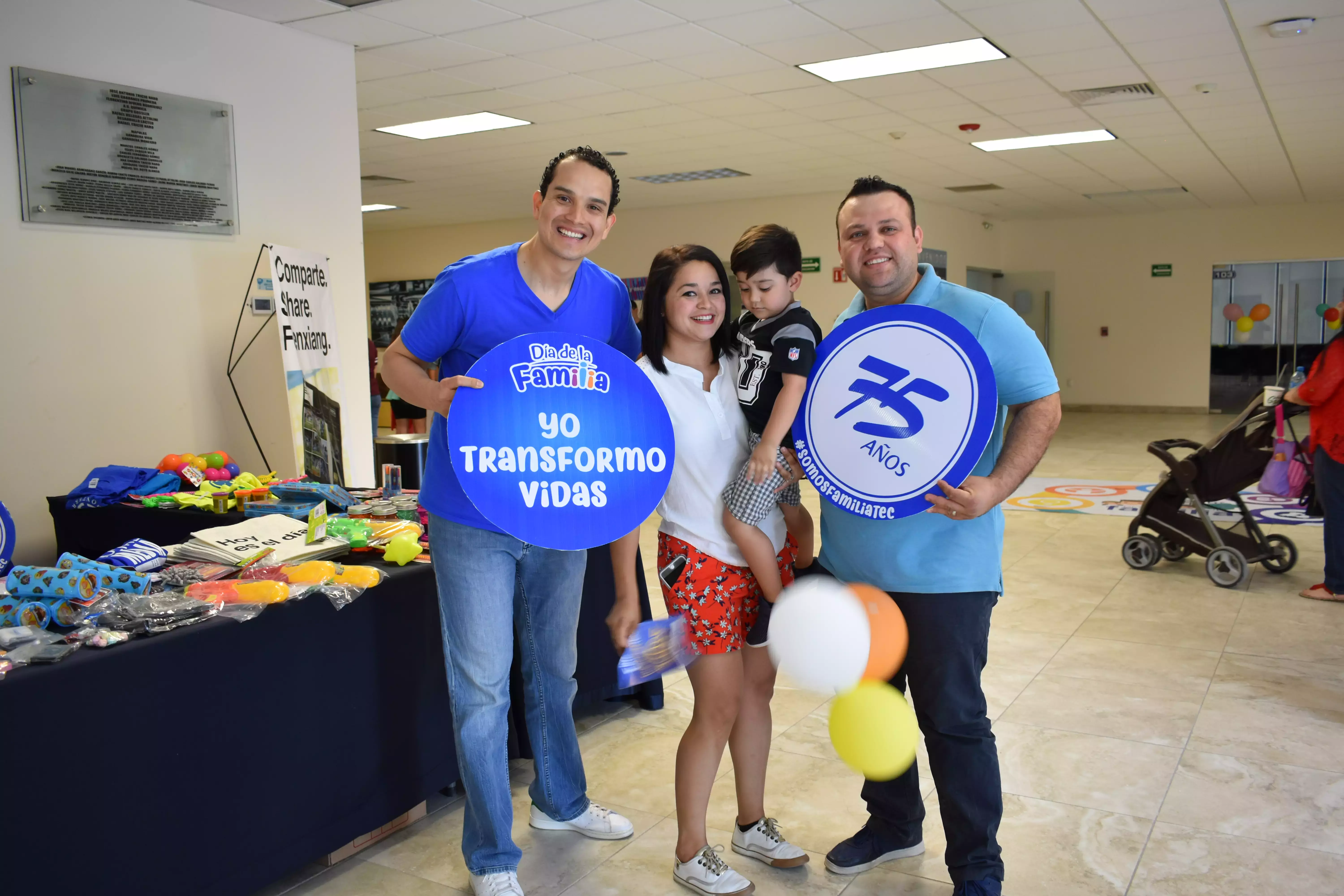  Familia Tec del Campus Laguna se une para celebrar