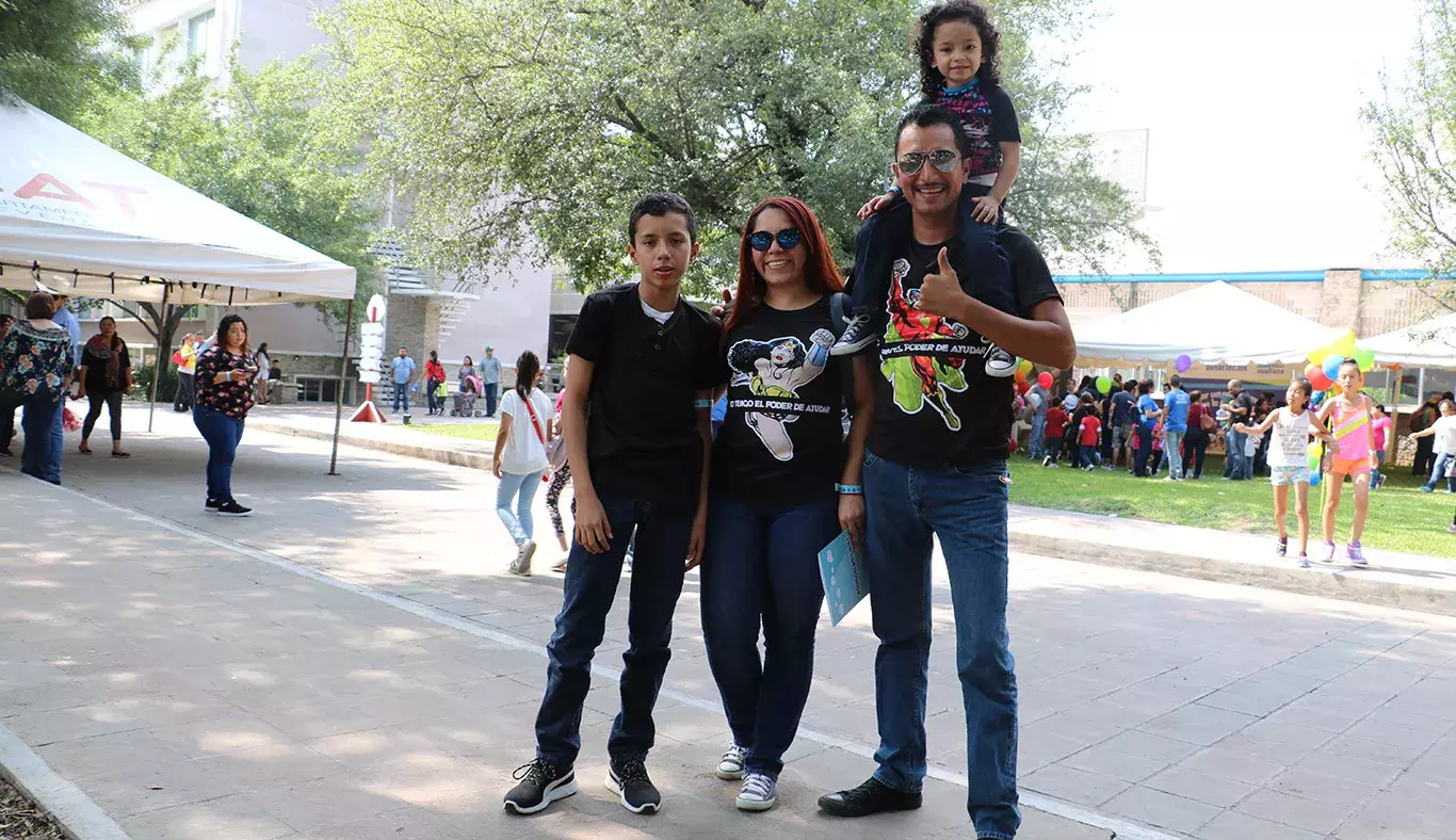 Día de la Familia en el Campus Monterrey, 2018