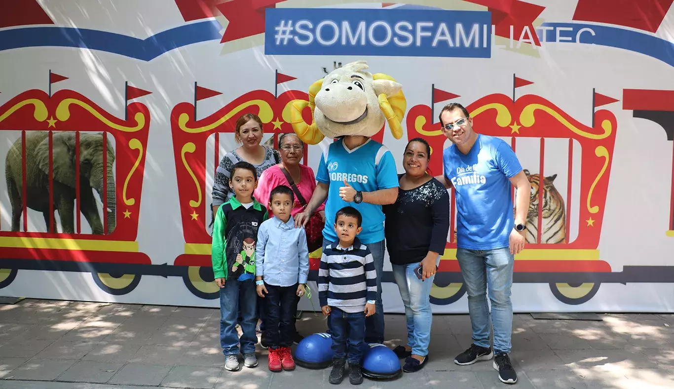 Día de la Familia en el Campus Monterrey, 2018