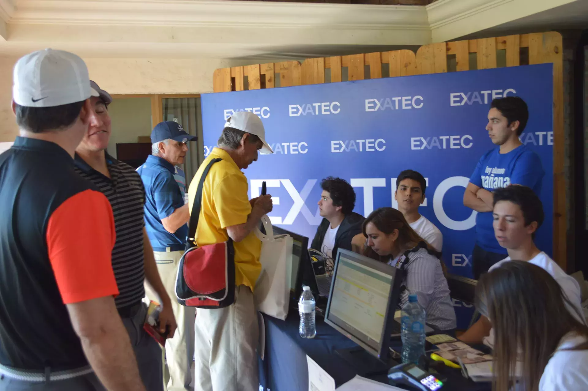 Torneo de golf EXATEC