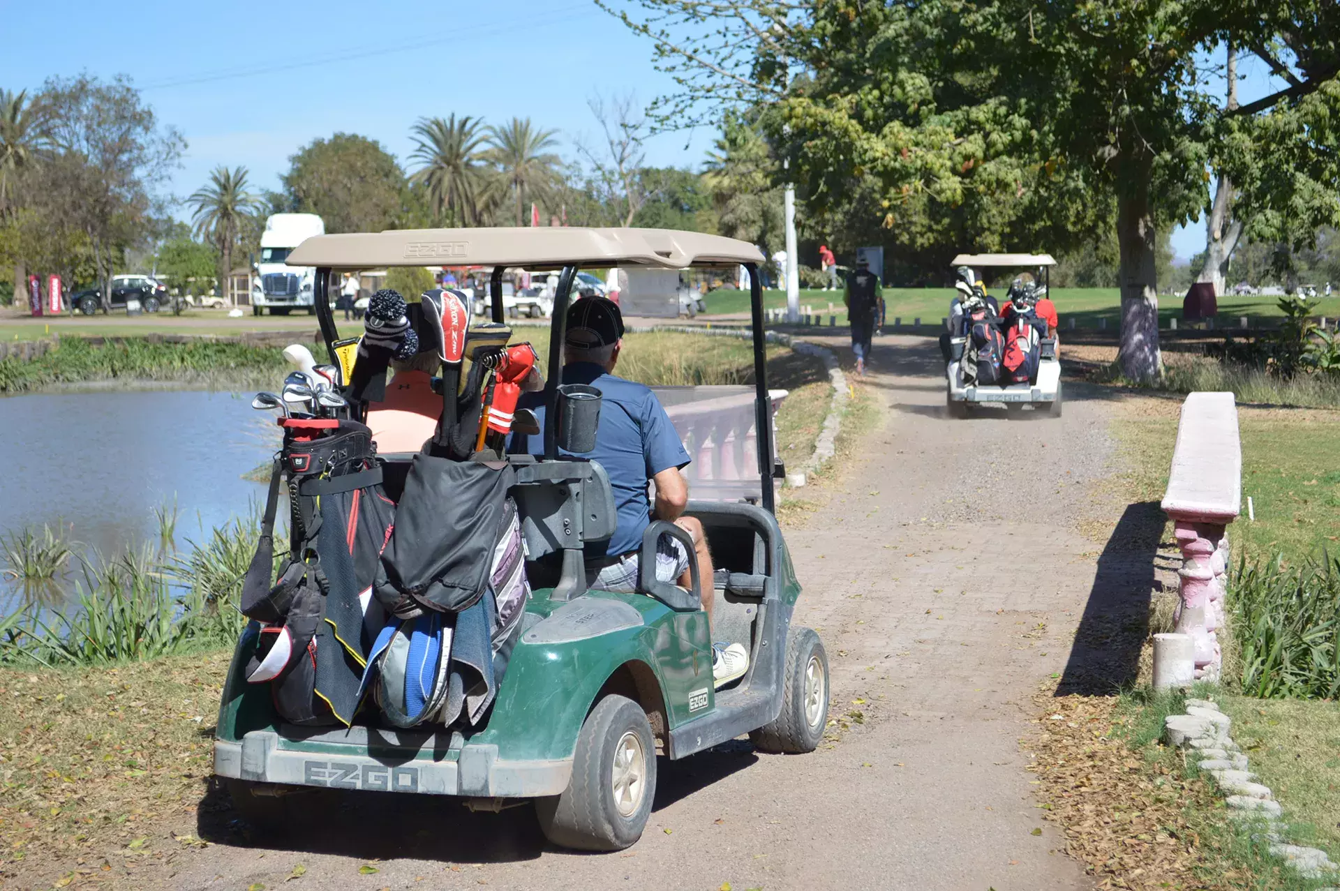 Torneo de golf EXATEC