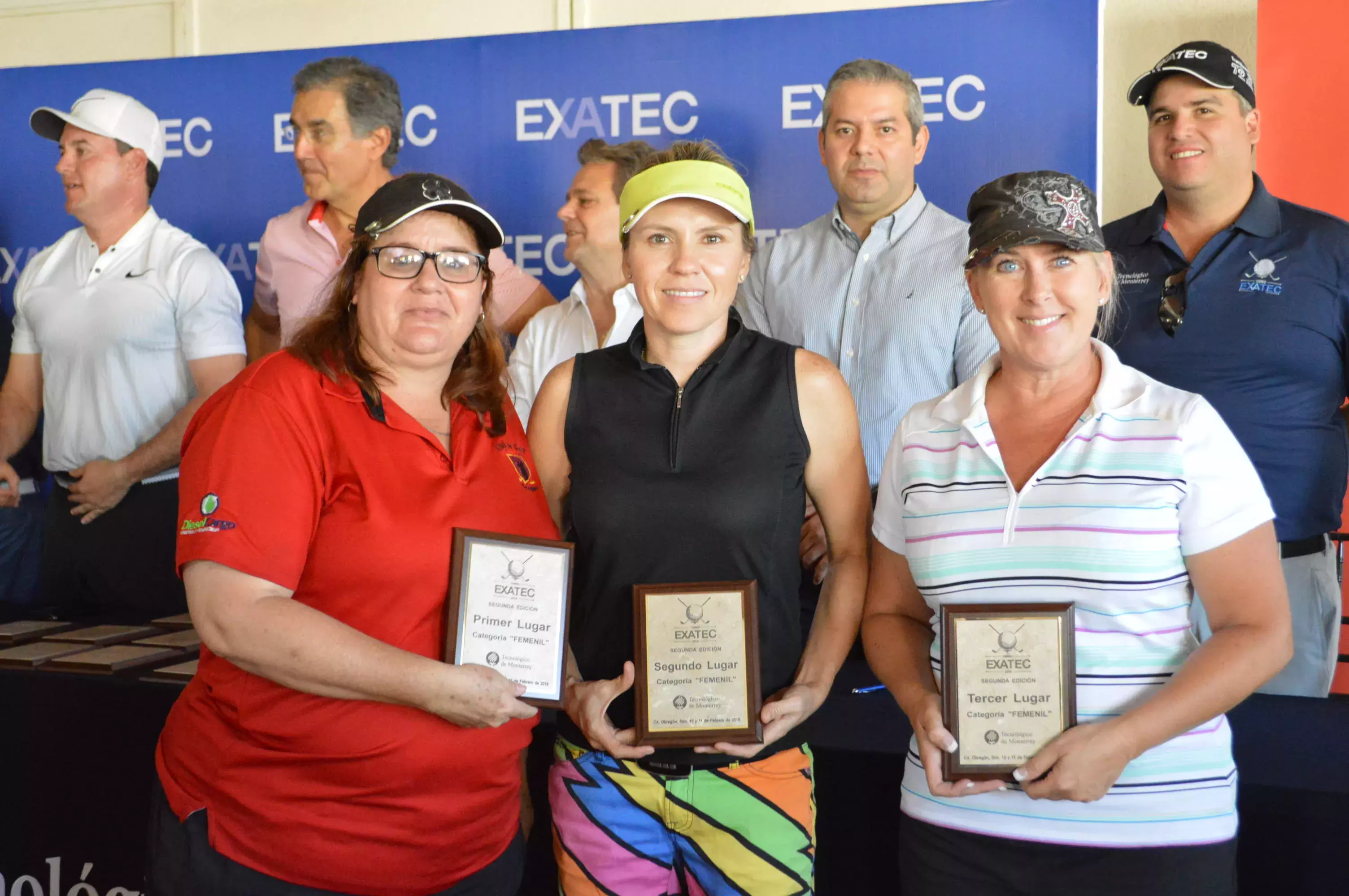 Torneo de golf EXATEC